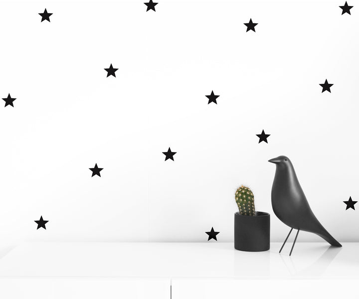 STARS EASY TO APPLY WALL DECAL - Olli+Lime