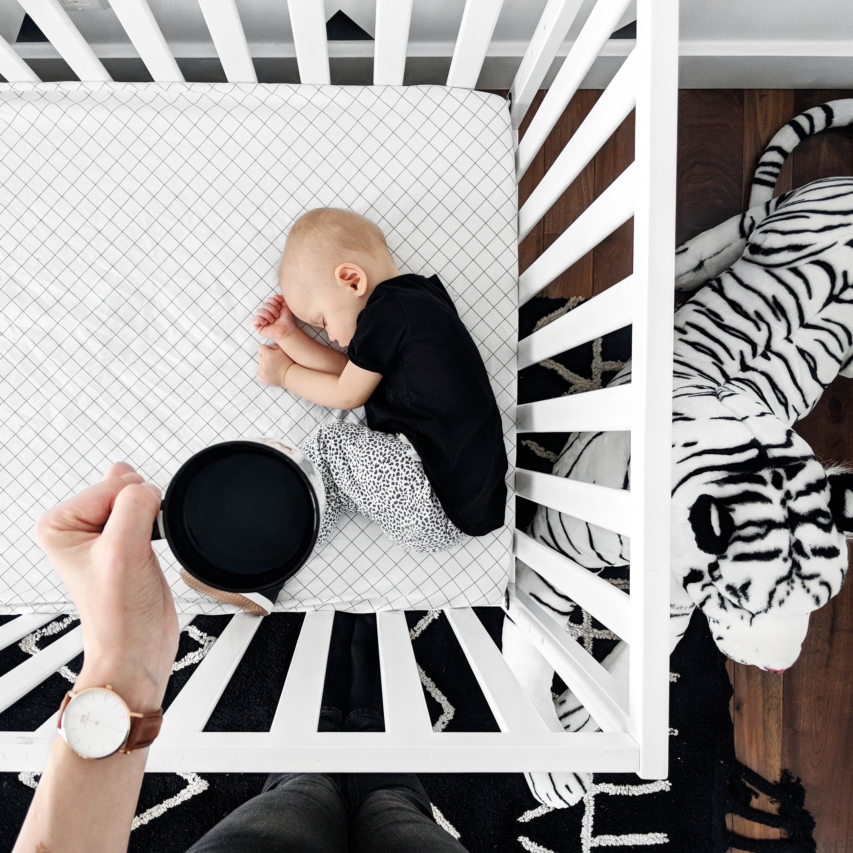 Juggling act: back to school with a newborn in tow