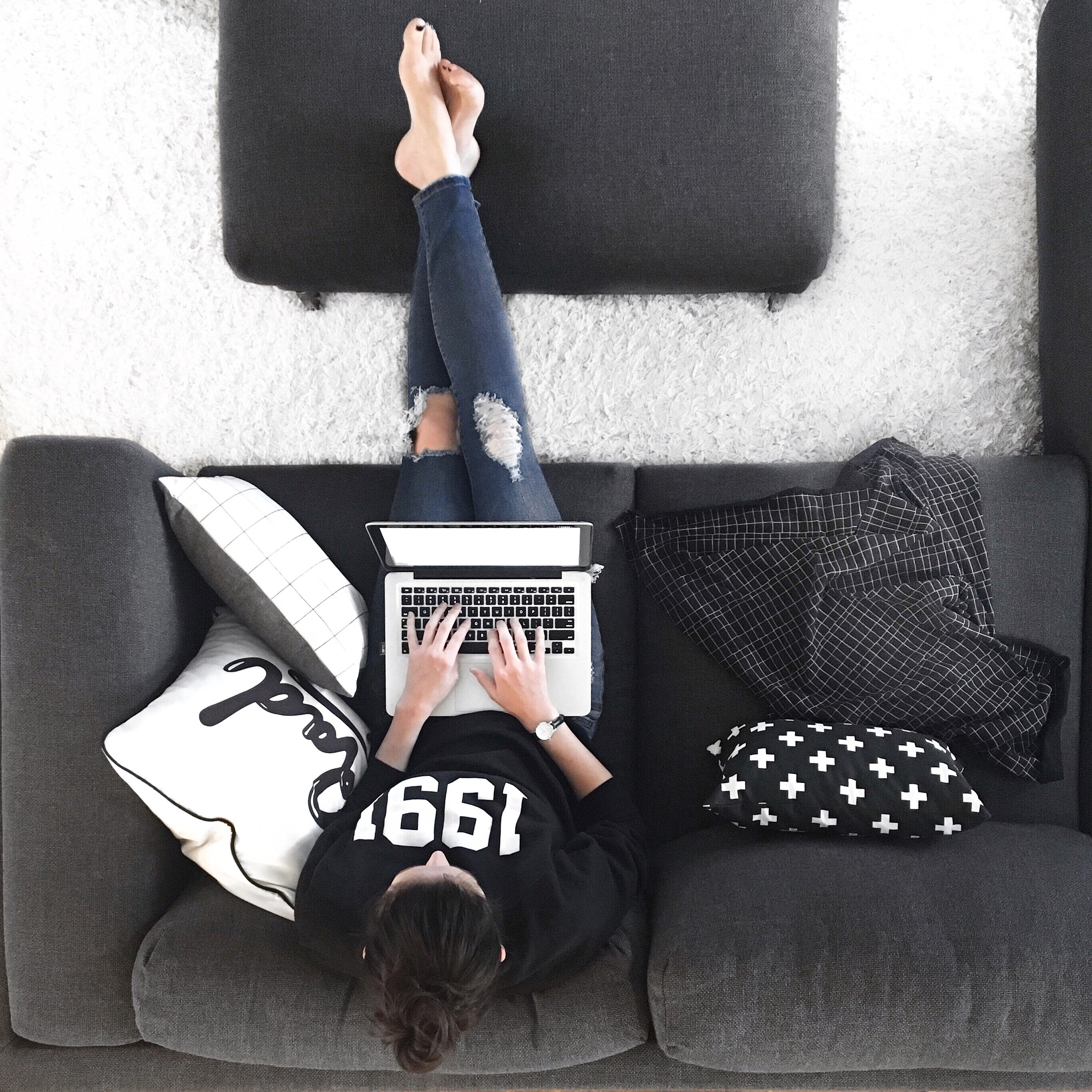 Preparing a nursery for baby's homecoming