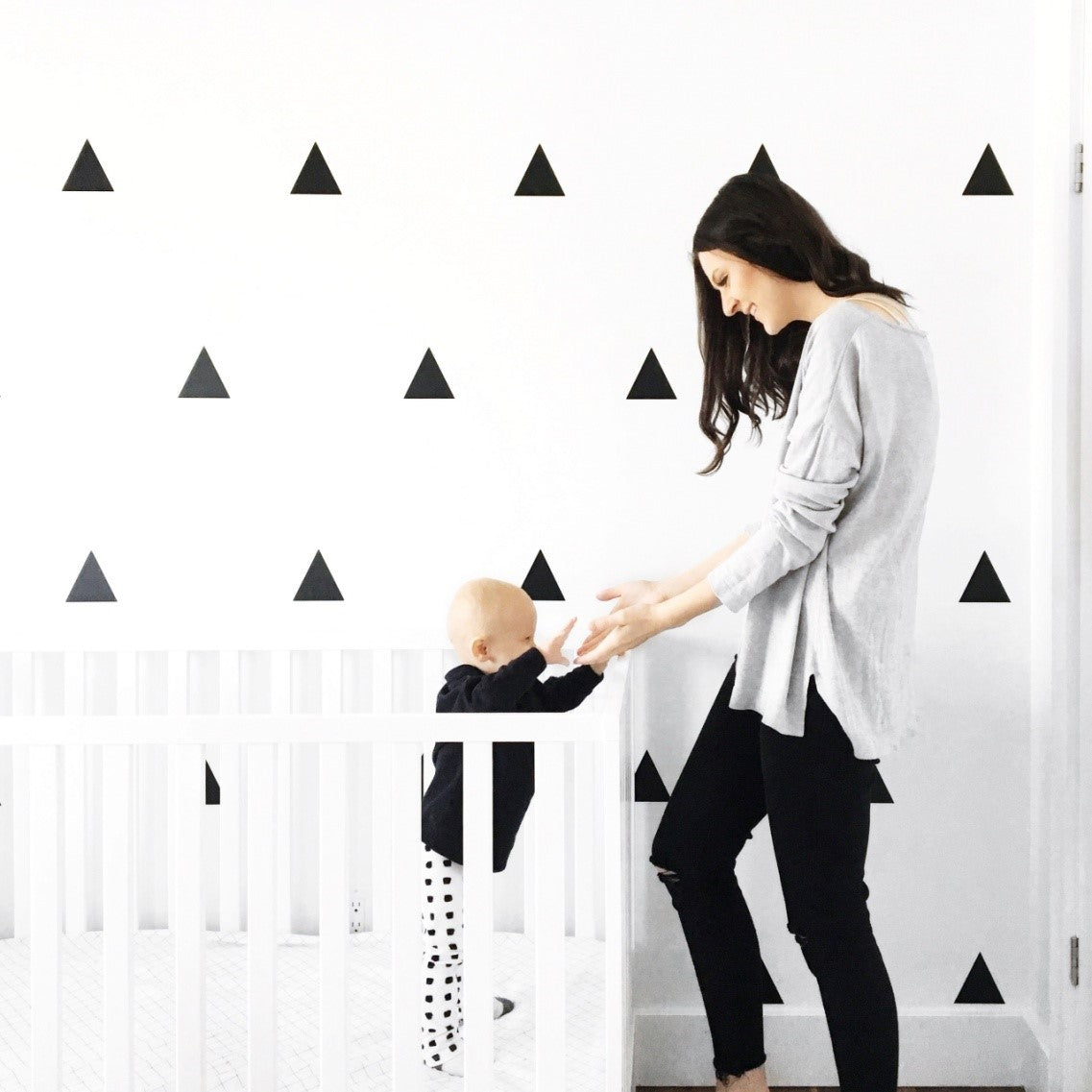 Wall Accent Ideas for your Baby's Nursery