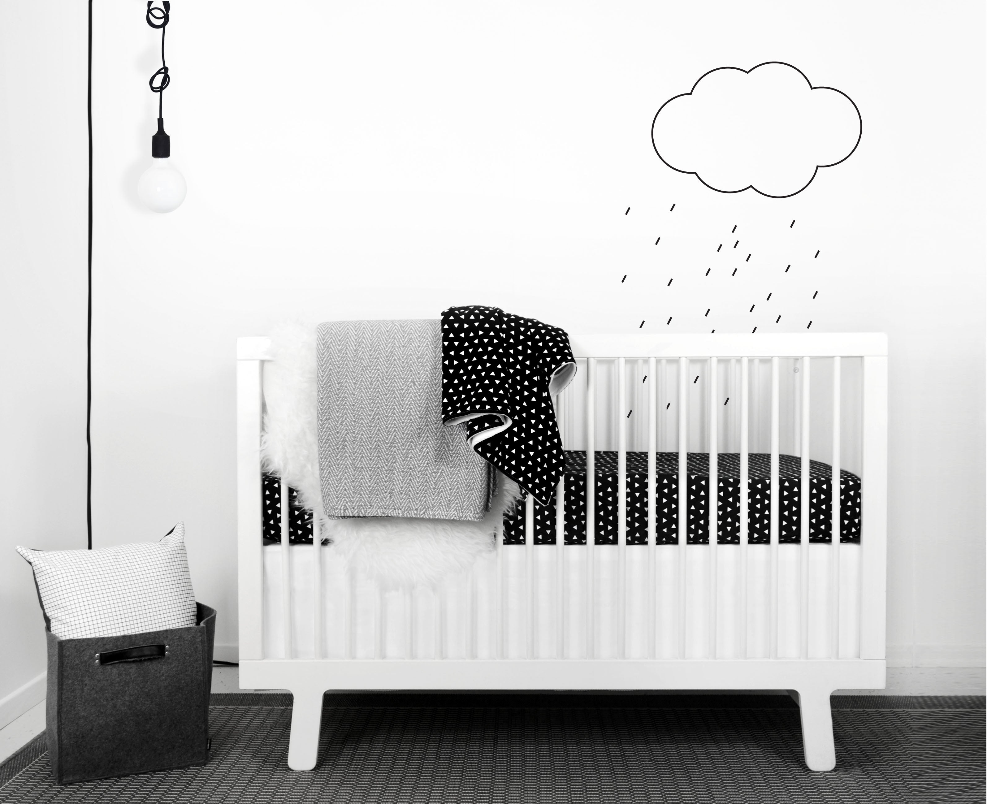 Creating a comfortable nursery for your little one