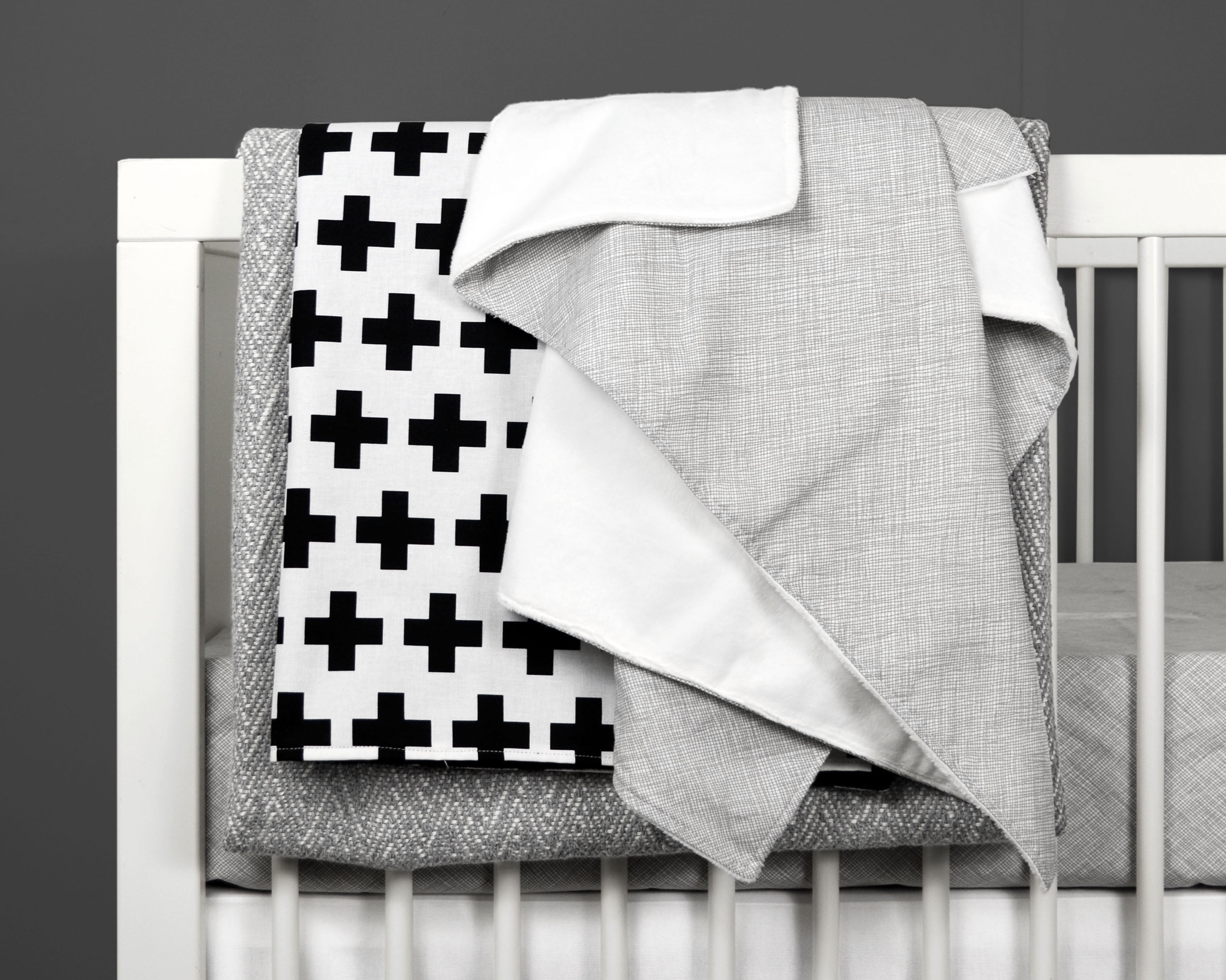 The allure of grays in modern nursery design