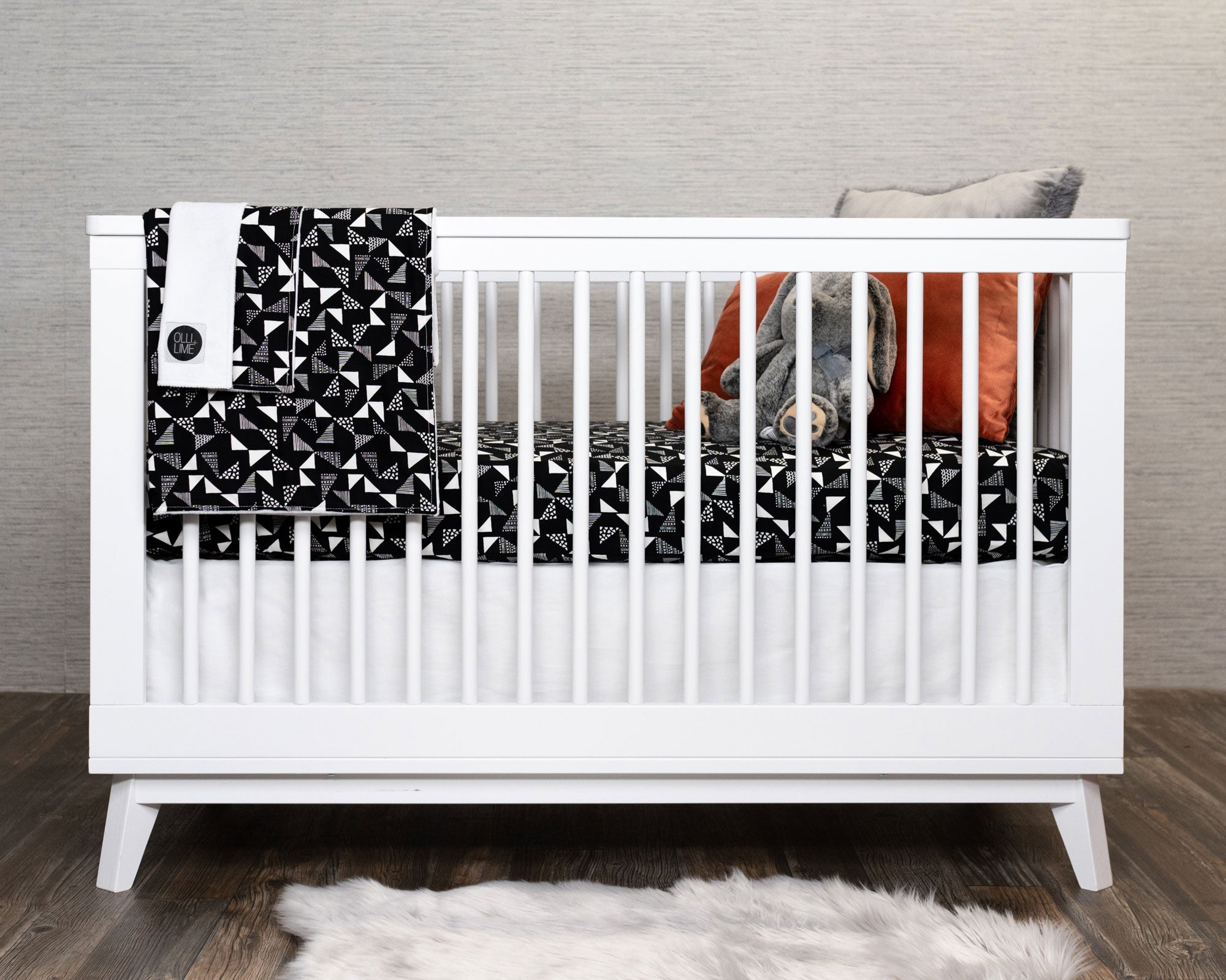 Black and White Nursery