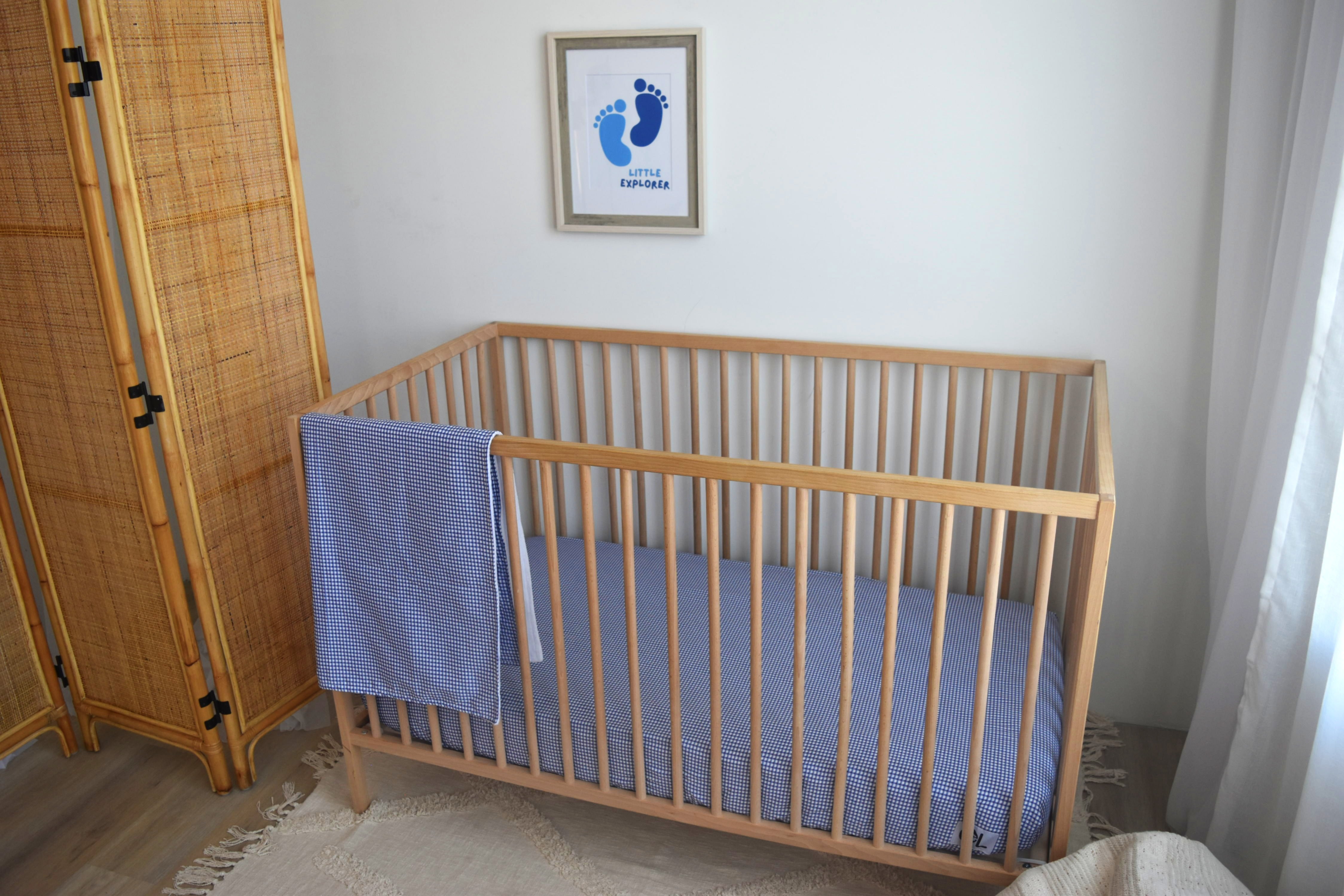 Avi Deluxe Crib Bedding Set