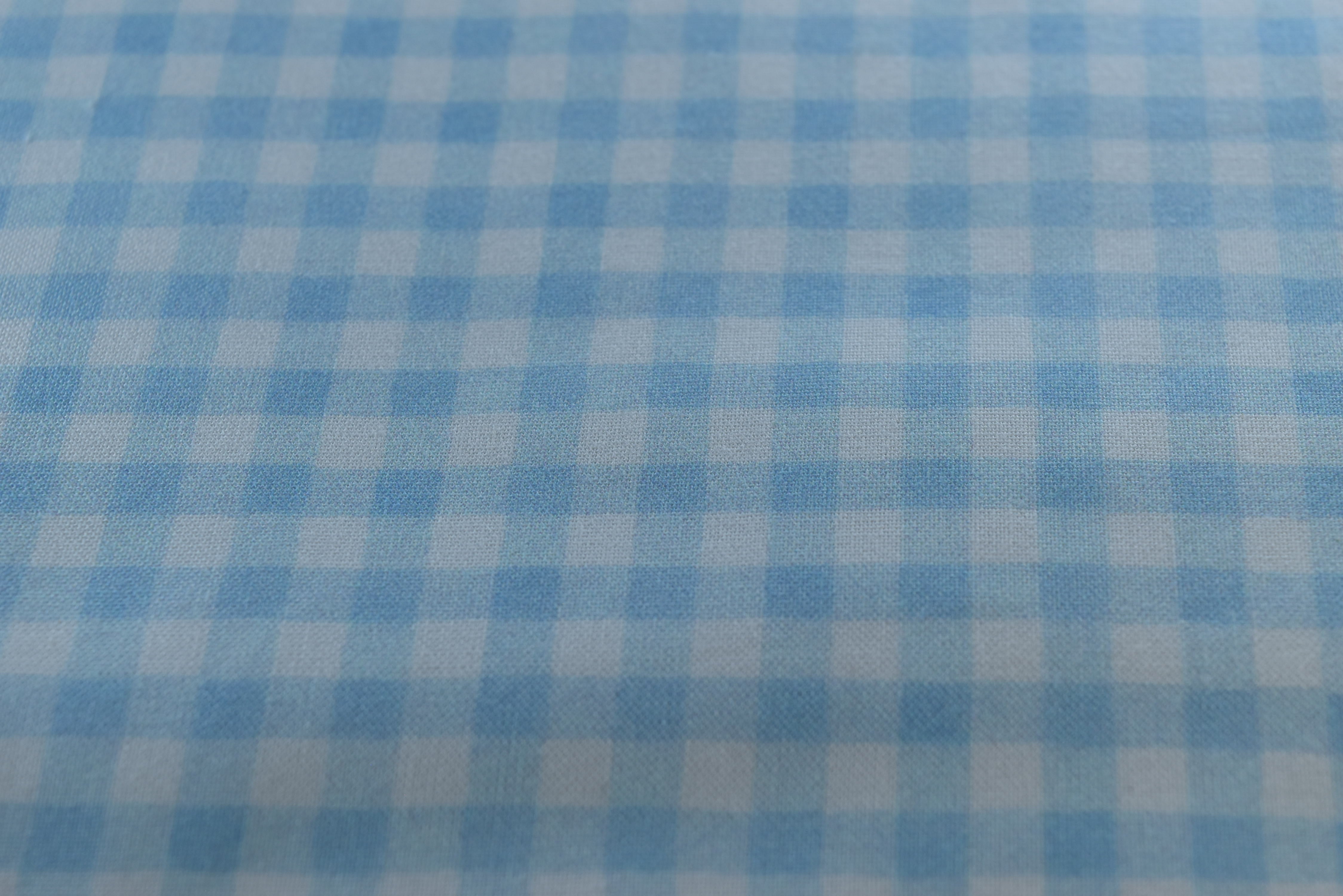 Blue Banners Marching Changing Pad Cover