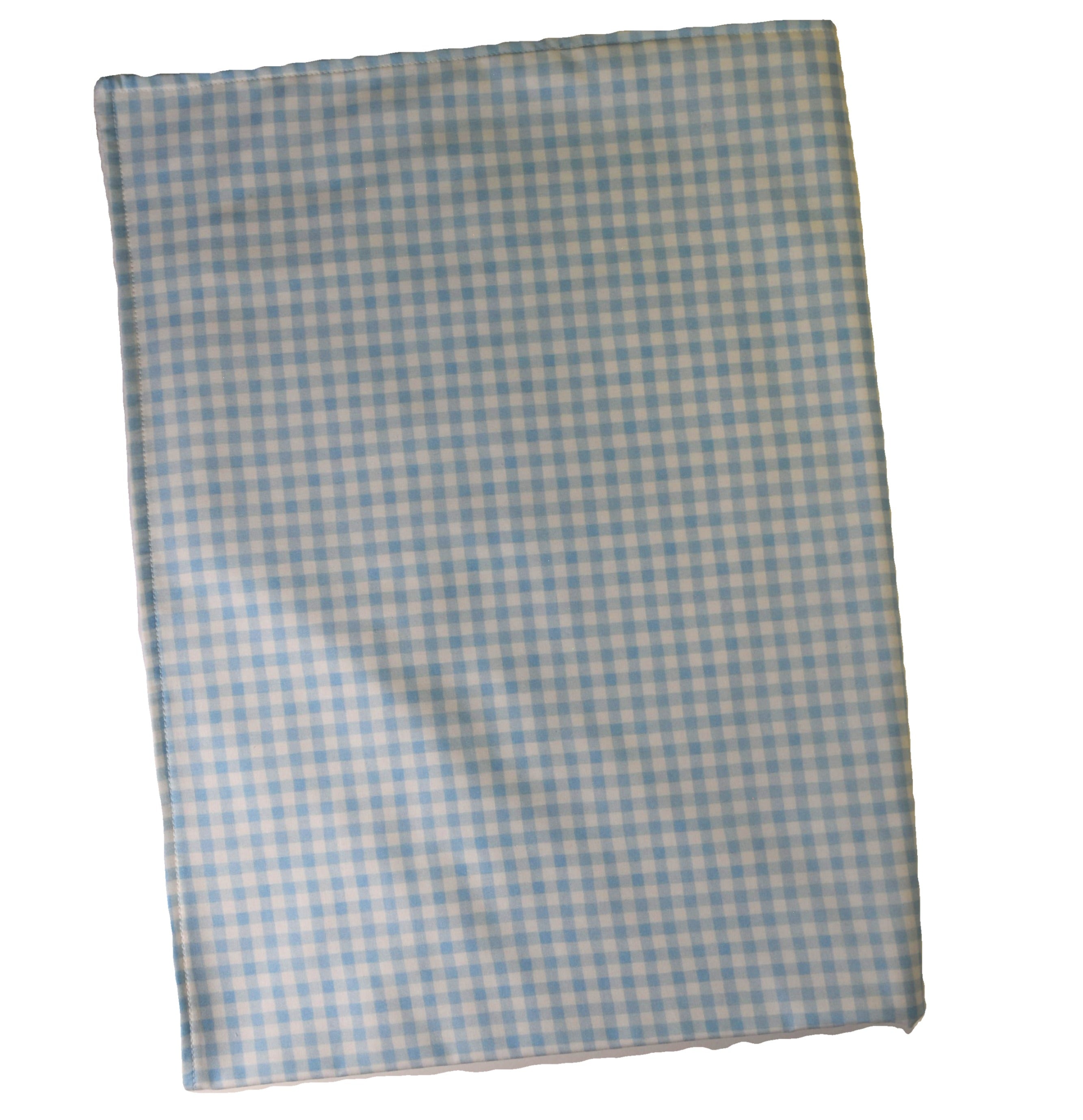Blue Banners Marching Changing Pad Cover