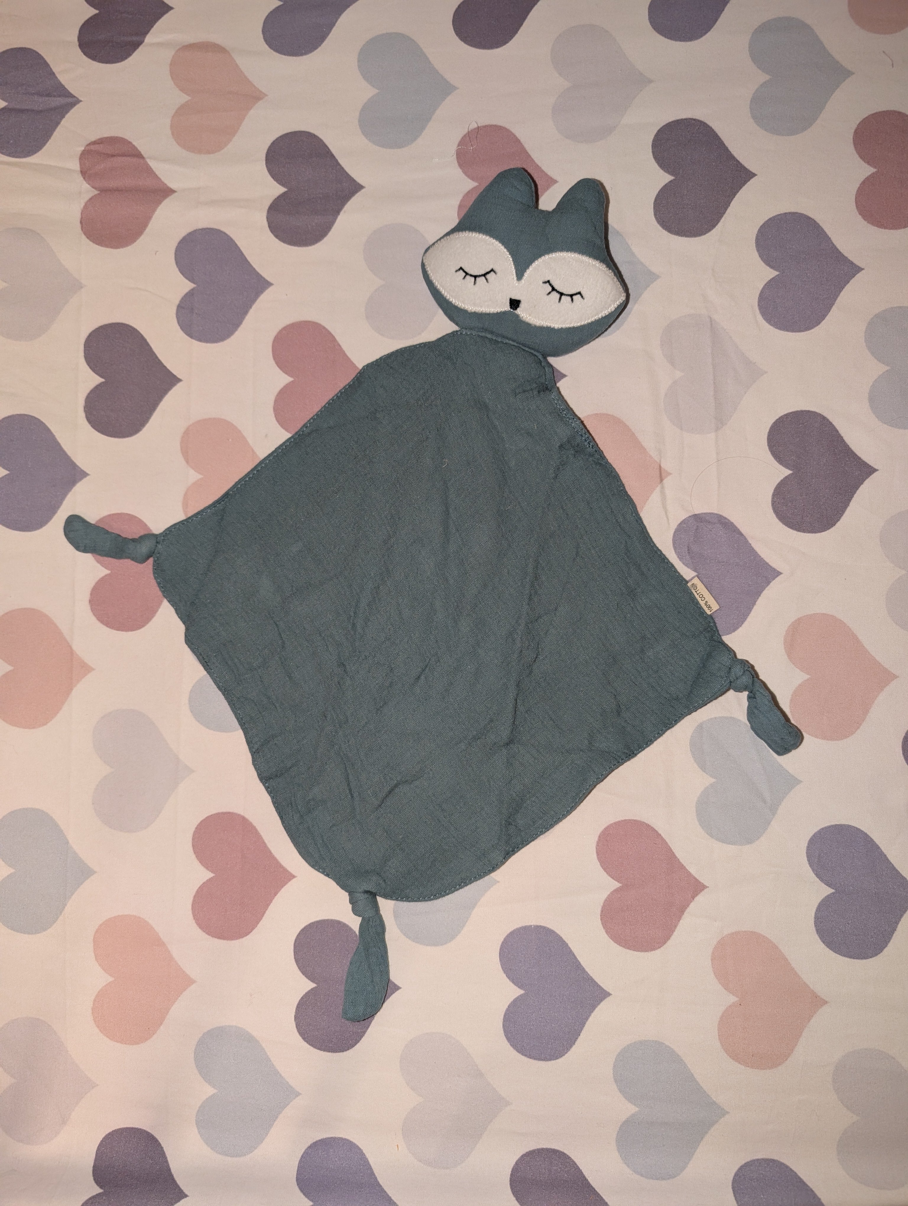 Cozy Tails BLUE Blanket