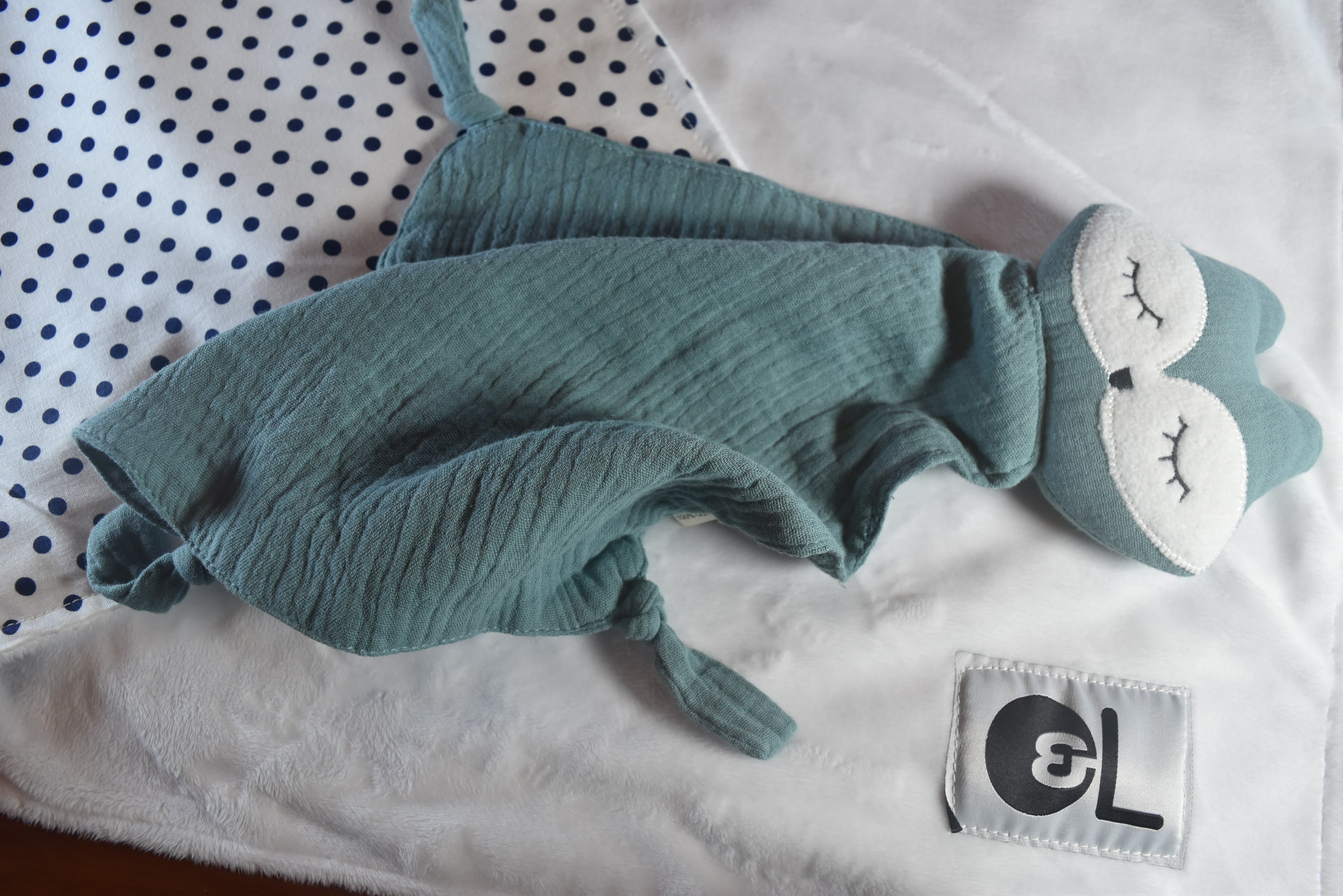 Cozy Tails BLUE Blanket