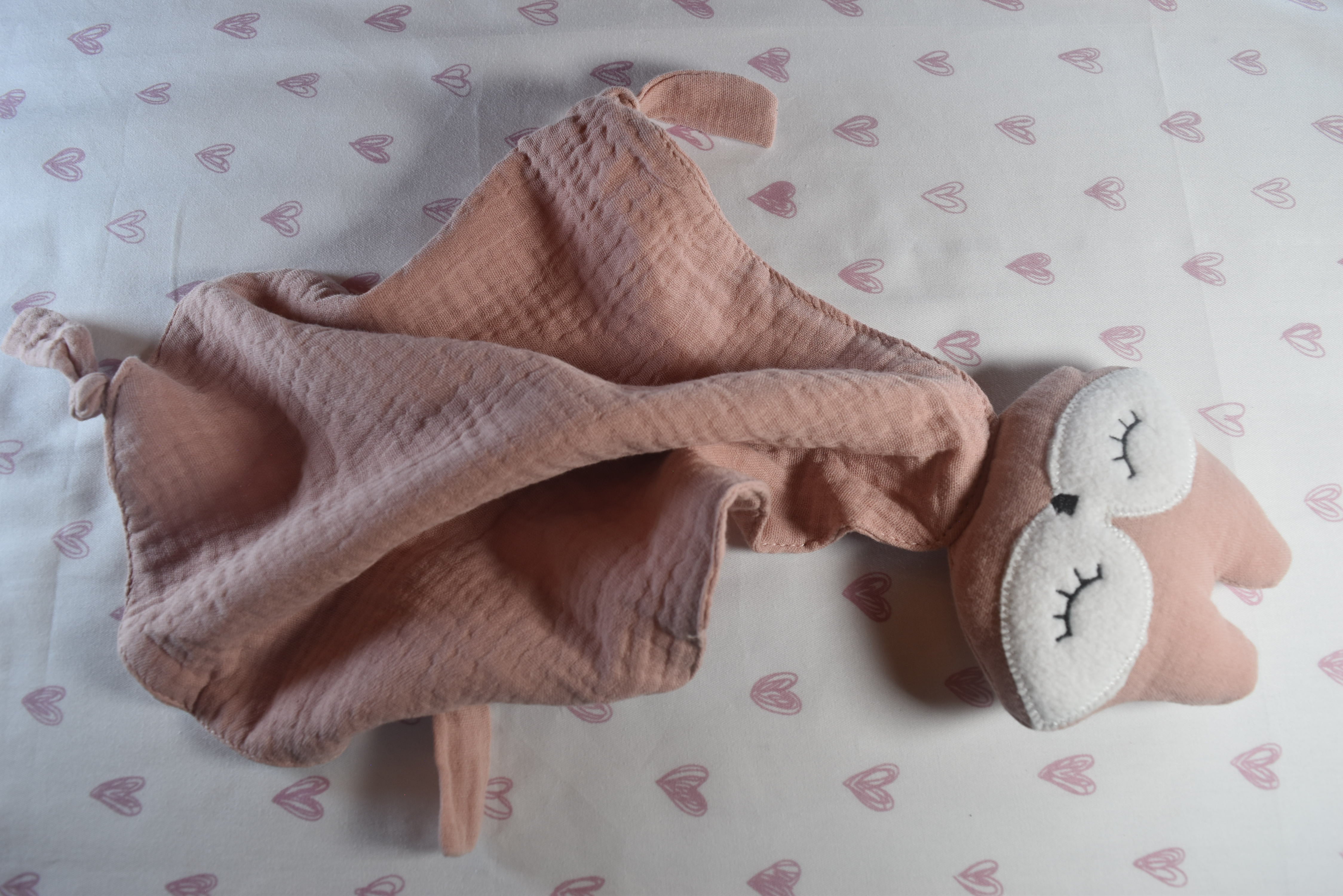 Cozy Tails Pink Blanket