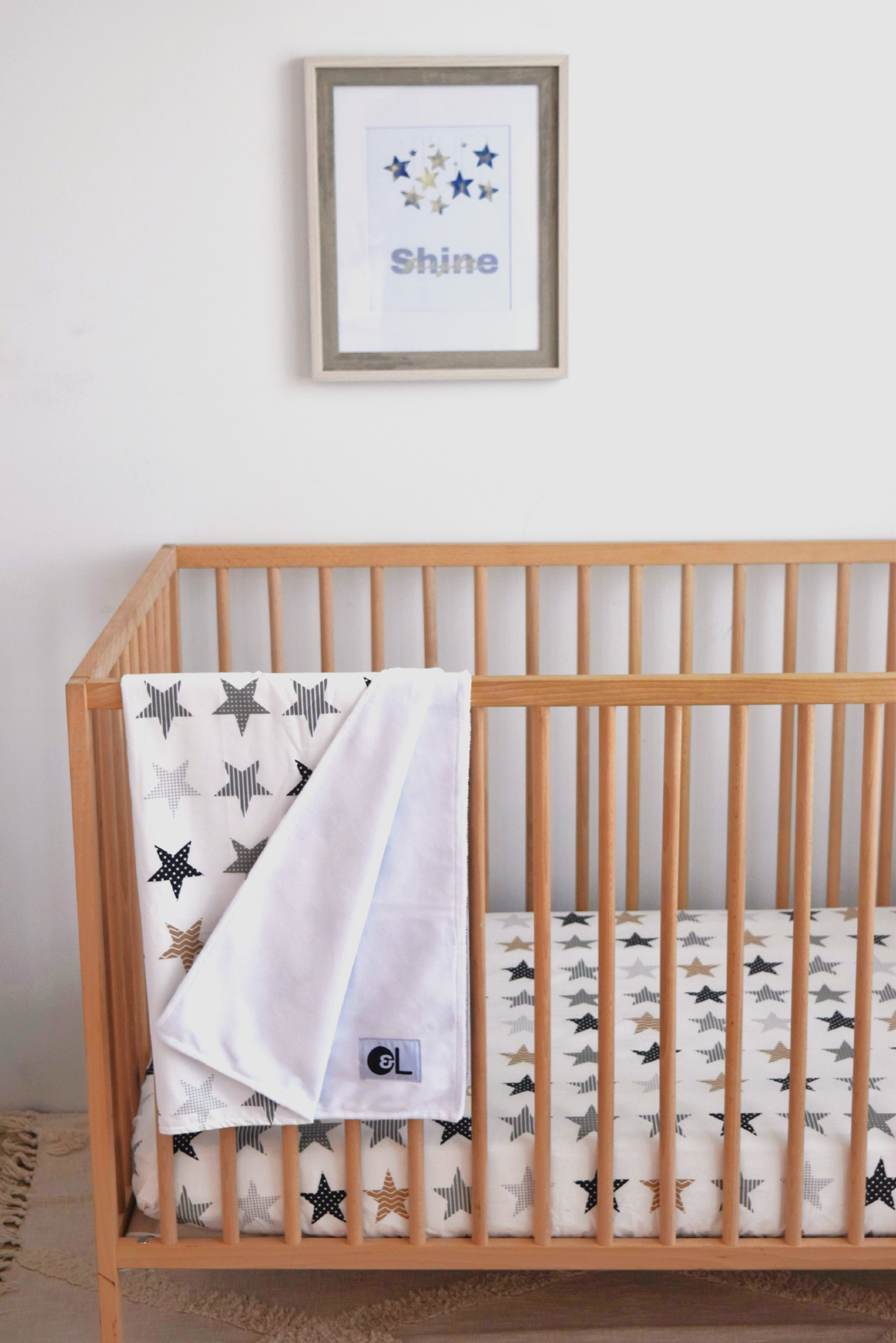 Floaties in the Deep Deluxe Crib Bedding Set