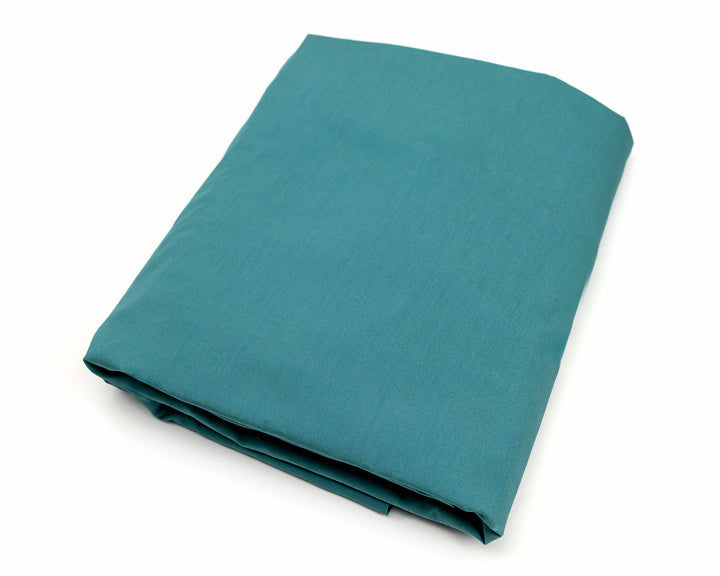 Floaties in the Deep End - Dreamy Blue Fitted Crib Sheet