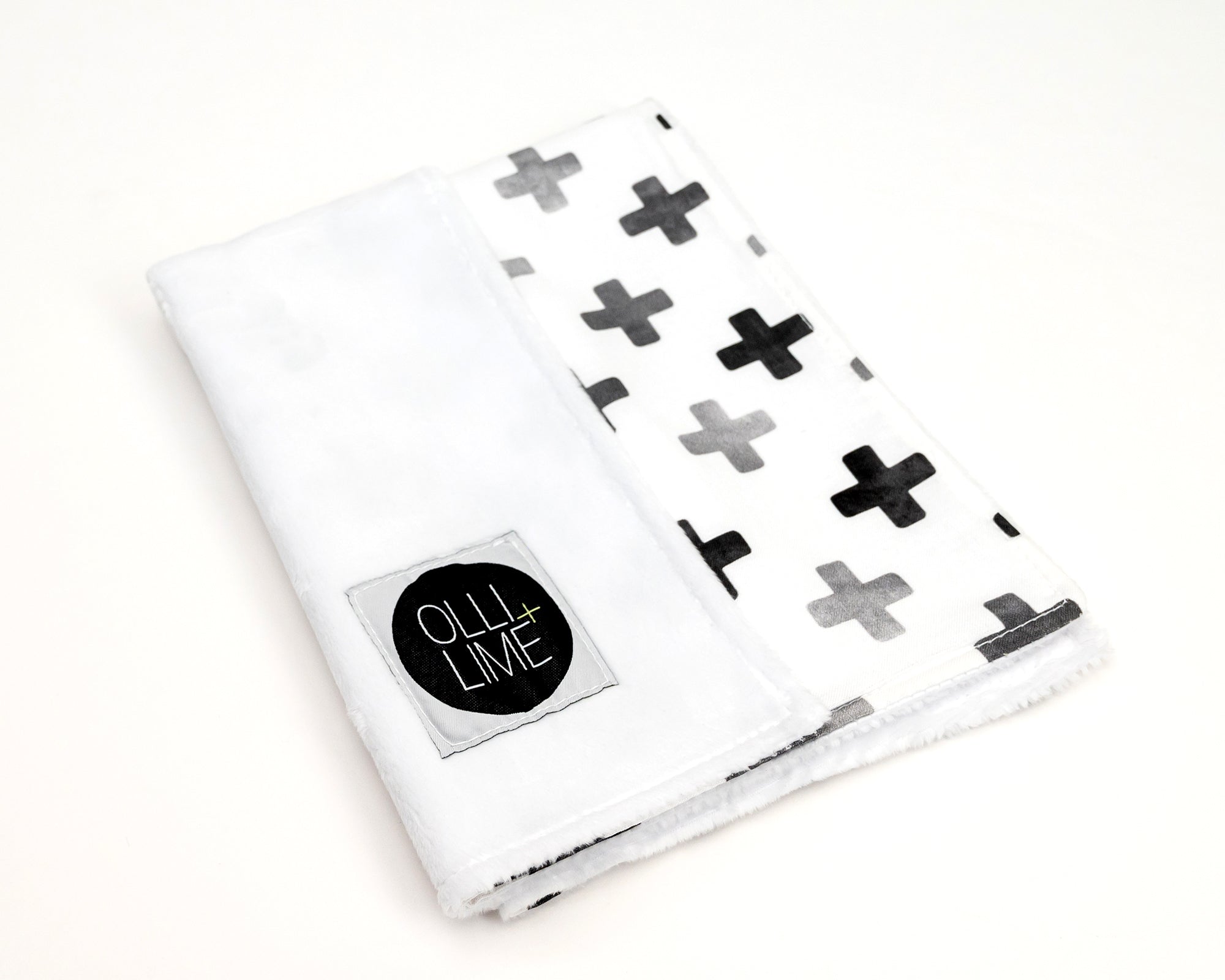 Hugo's Hazy Cross Deluxe Crib Bedding Set