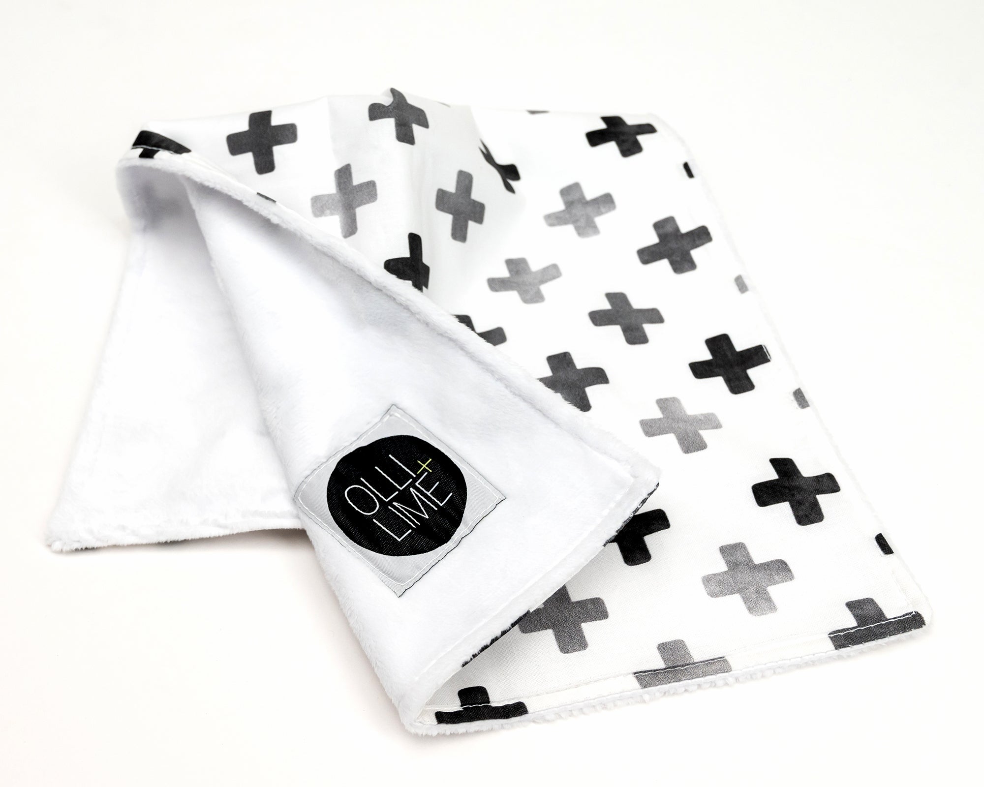 Hugo's Hazy Cross Deluxe Crib Bedding Set