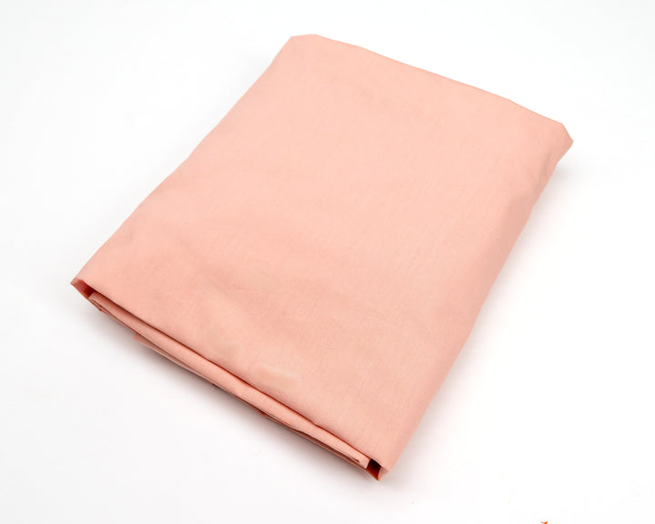 Hushy Blushy - Blush Pink Fitted Crib Sheet