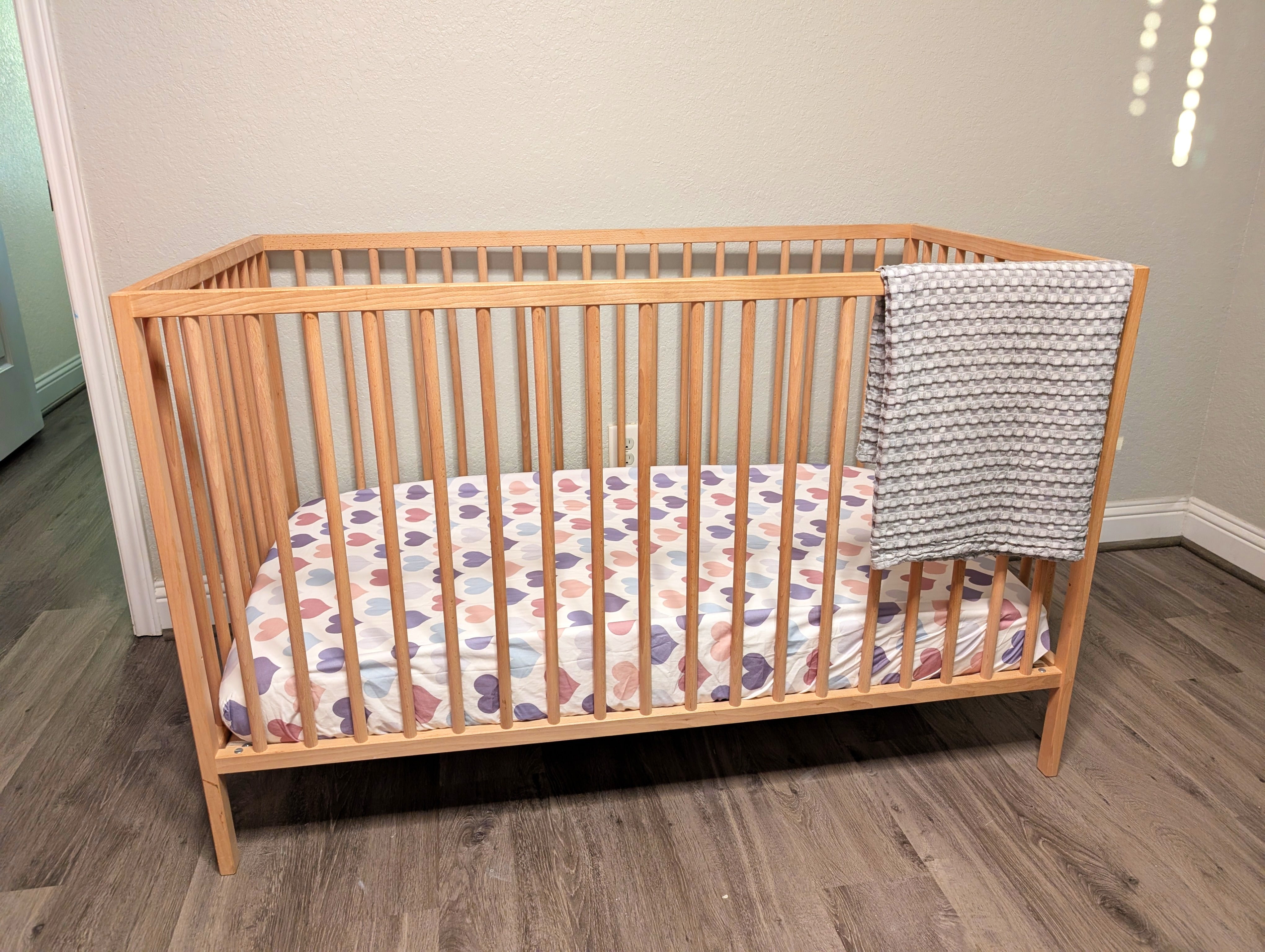 Hushy Blushy Classic Crib Bedding Set
