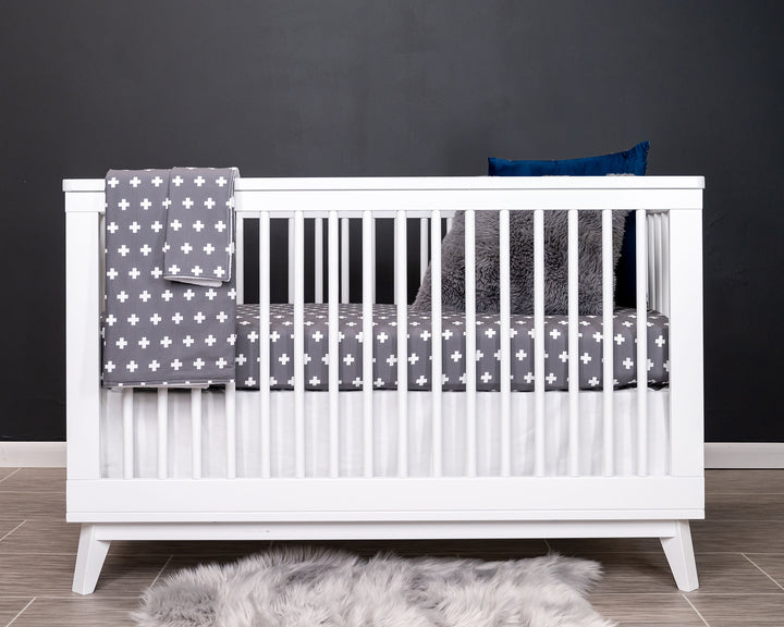 Nils Deluxe Crib Bedding Set