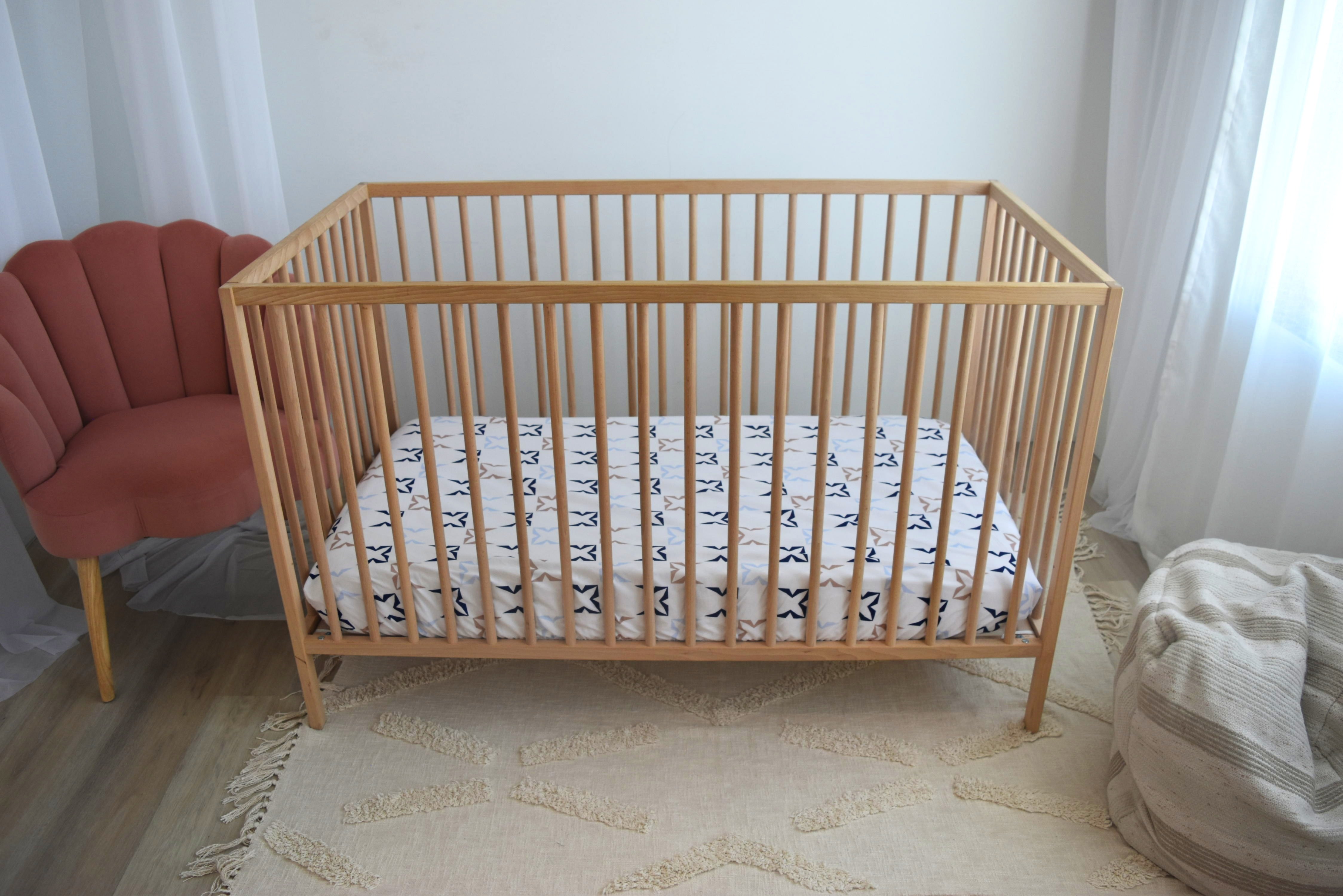 Dreamy Ferns Deluxe Crib Bedding Set
