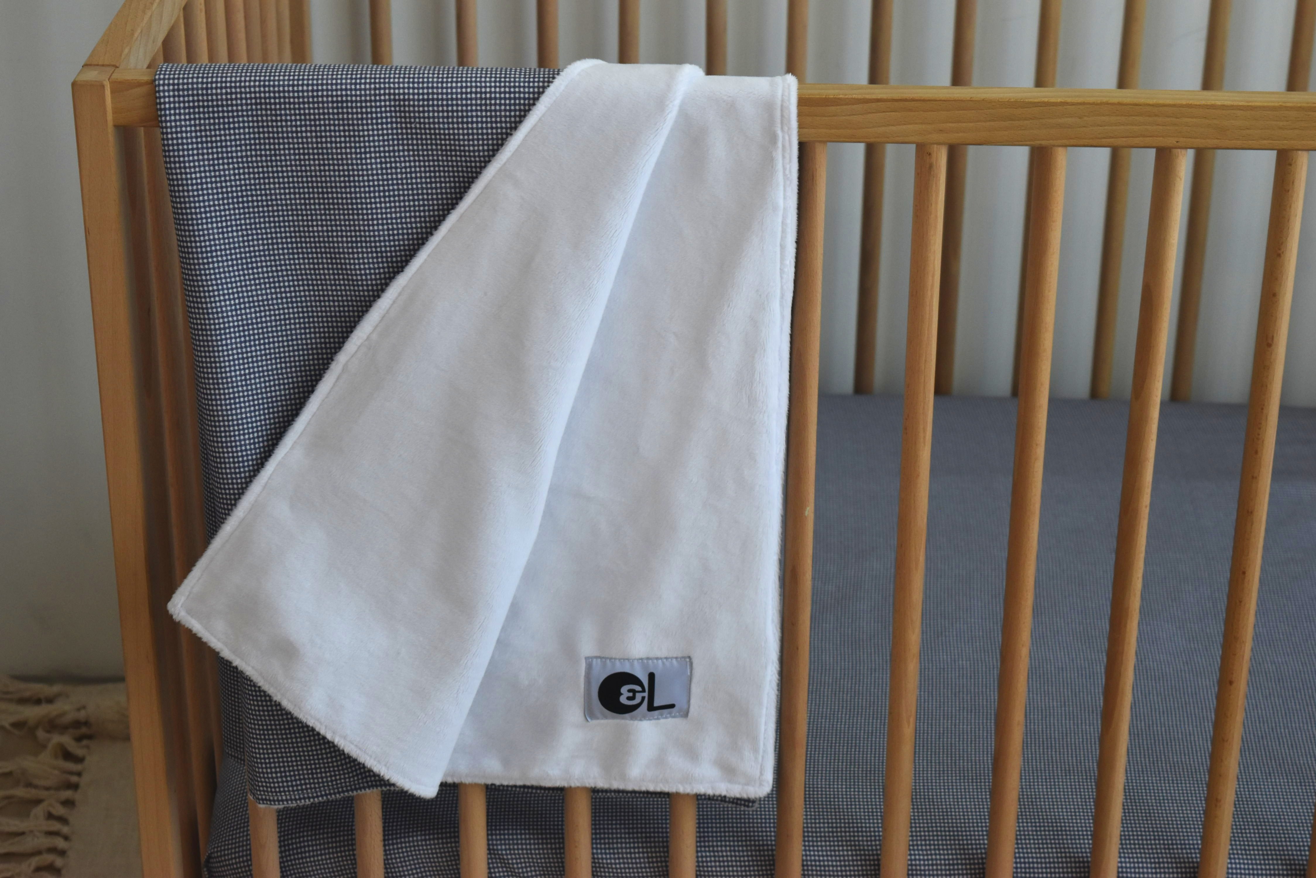 Blue Banners Marching Baby Blanket