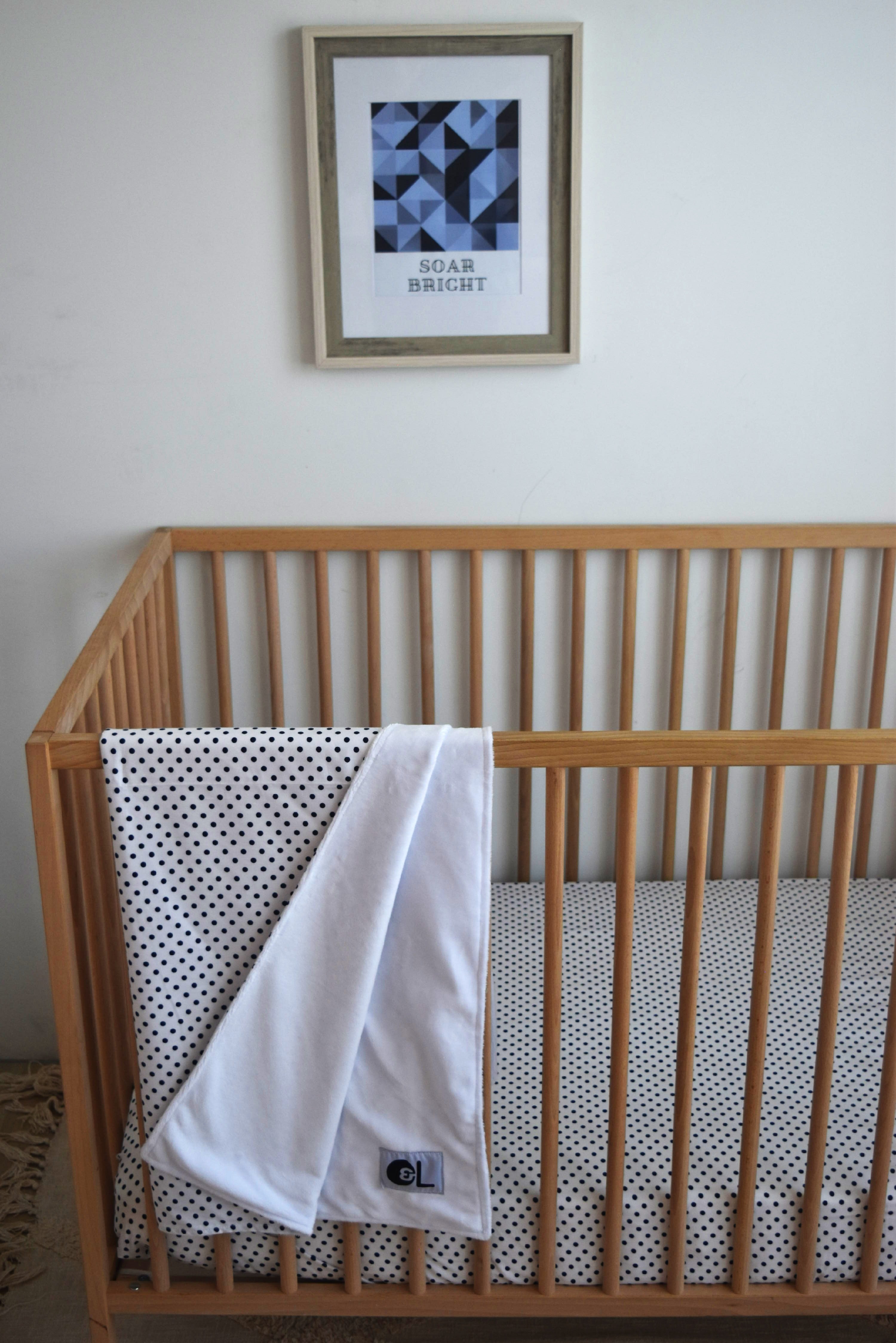 Zoe's Spots & Dots Baby Blanket