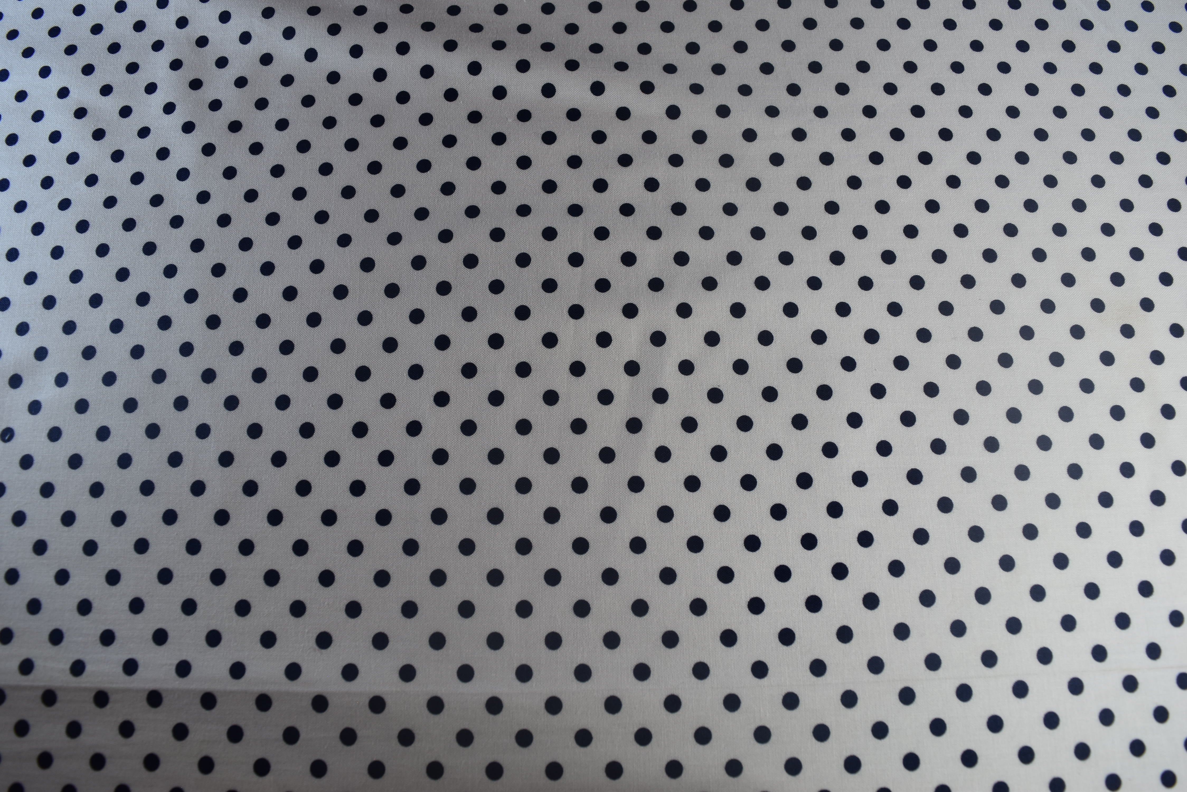 Zoe's Spots & Dots Fitted Crib Sheet