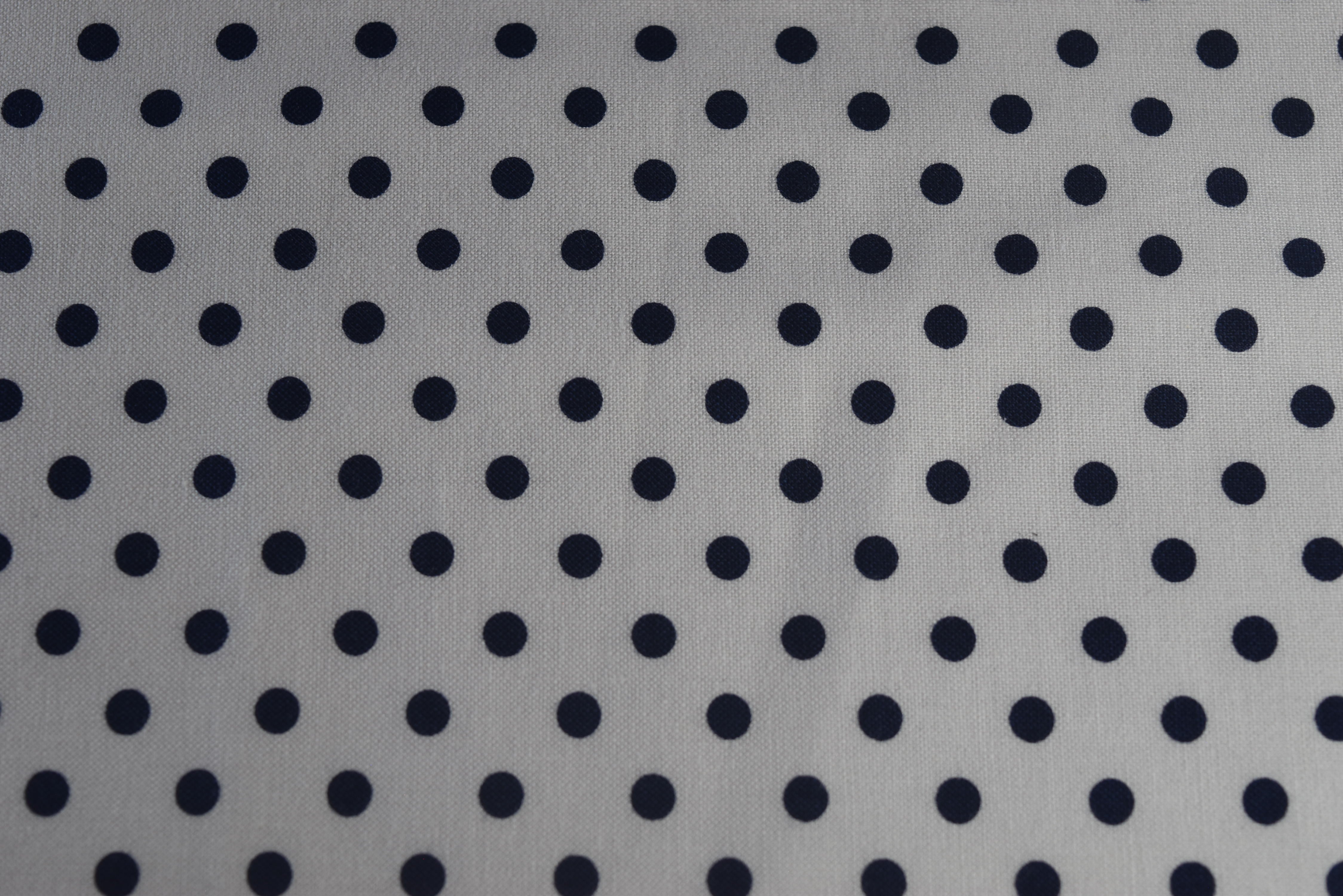 Zoe's Spots & Dots Fitted Crib Sheet