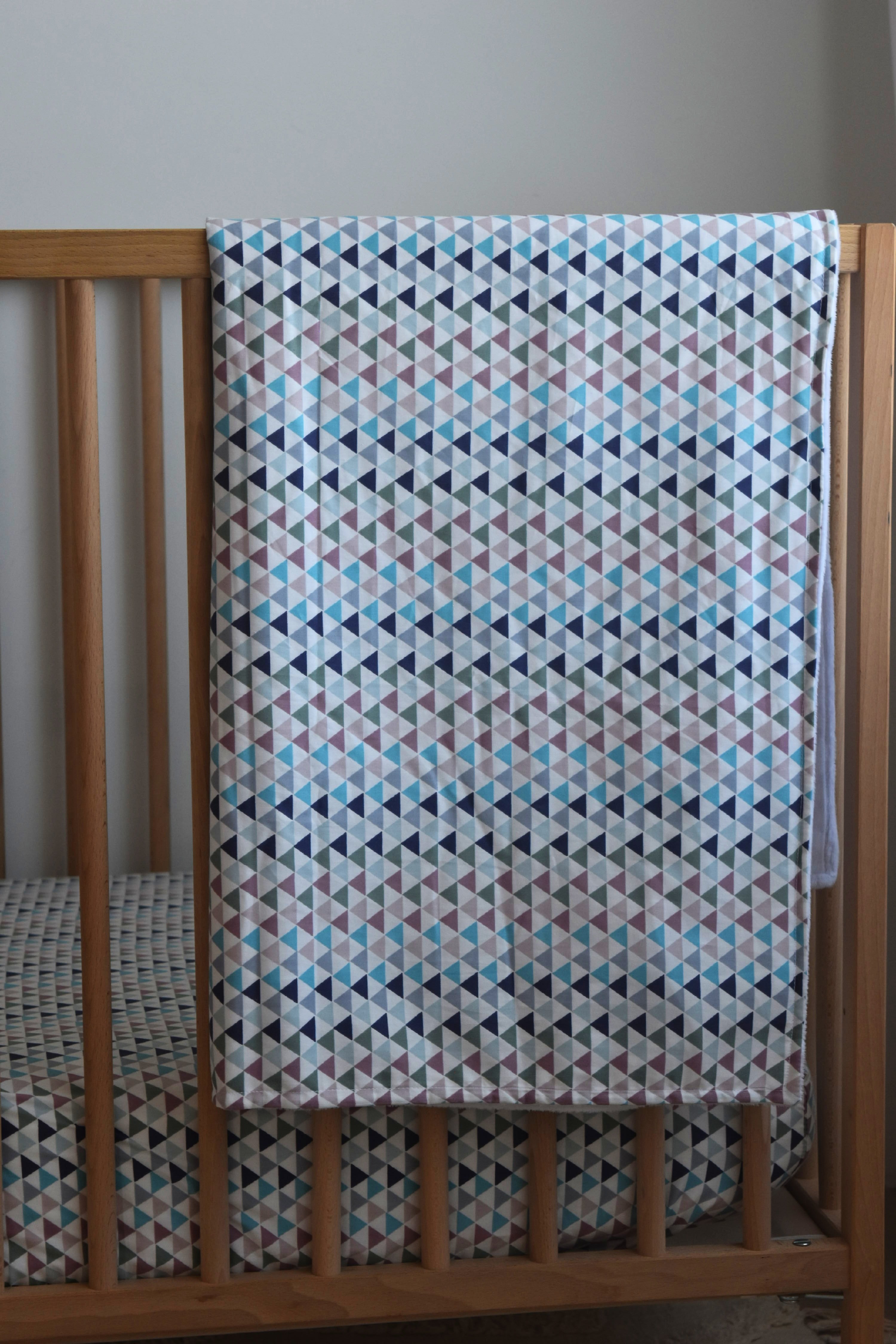 Prism Nest Fitted Crib Sheet