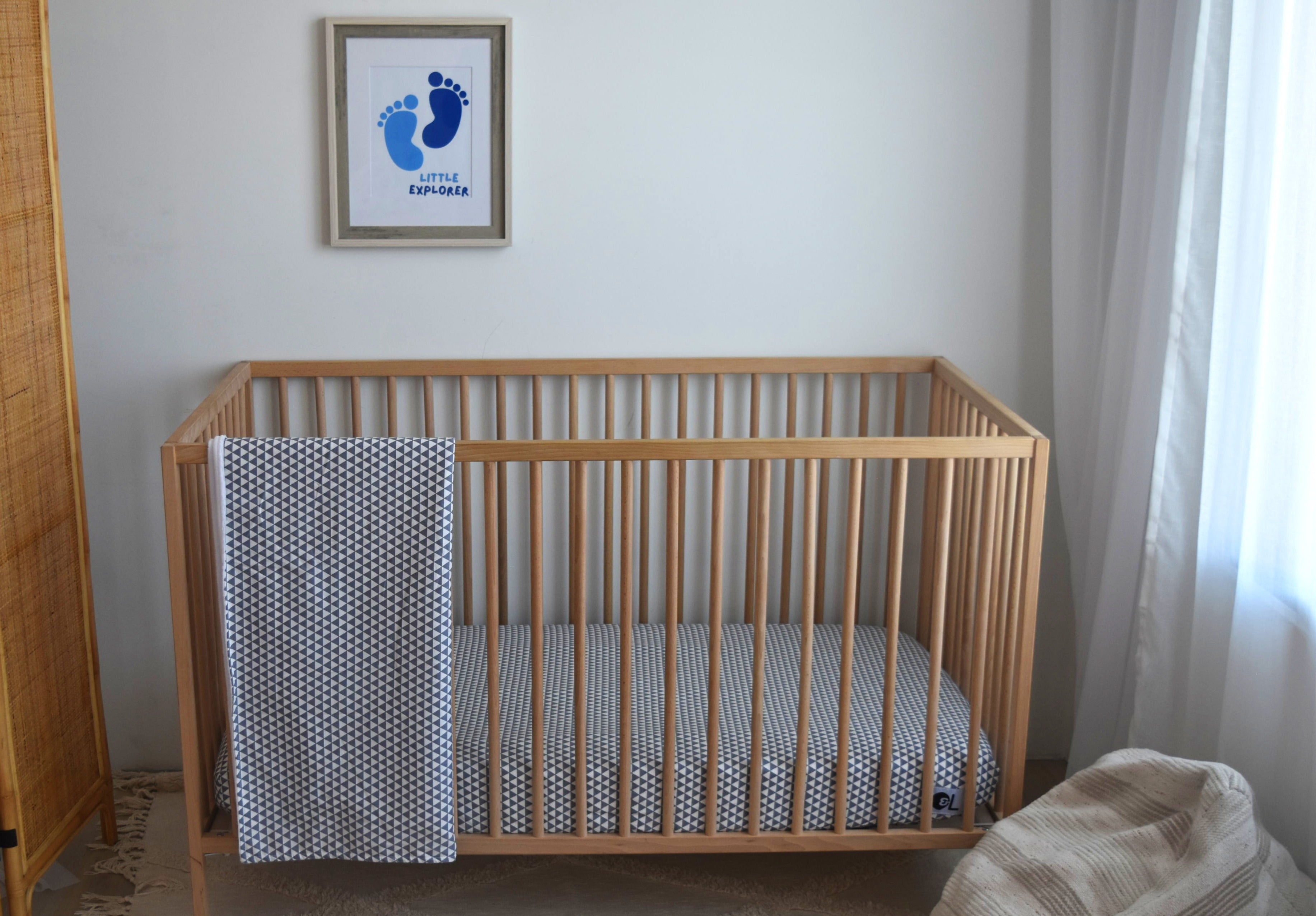 Prism Nest Gray Blanket set