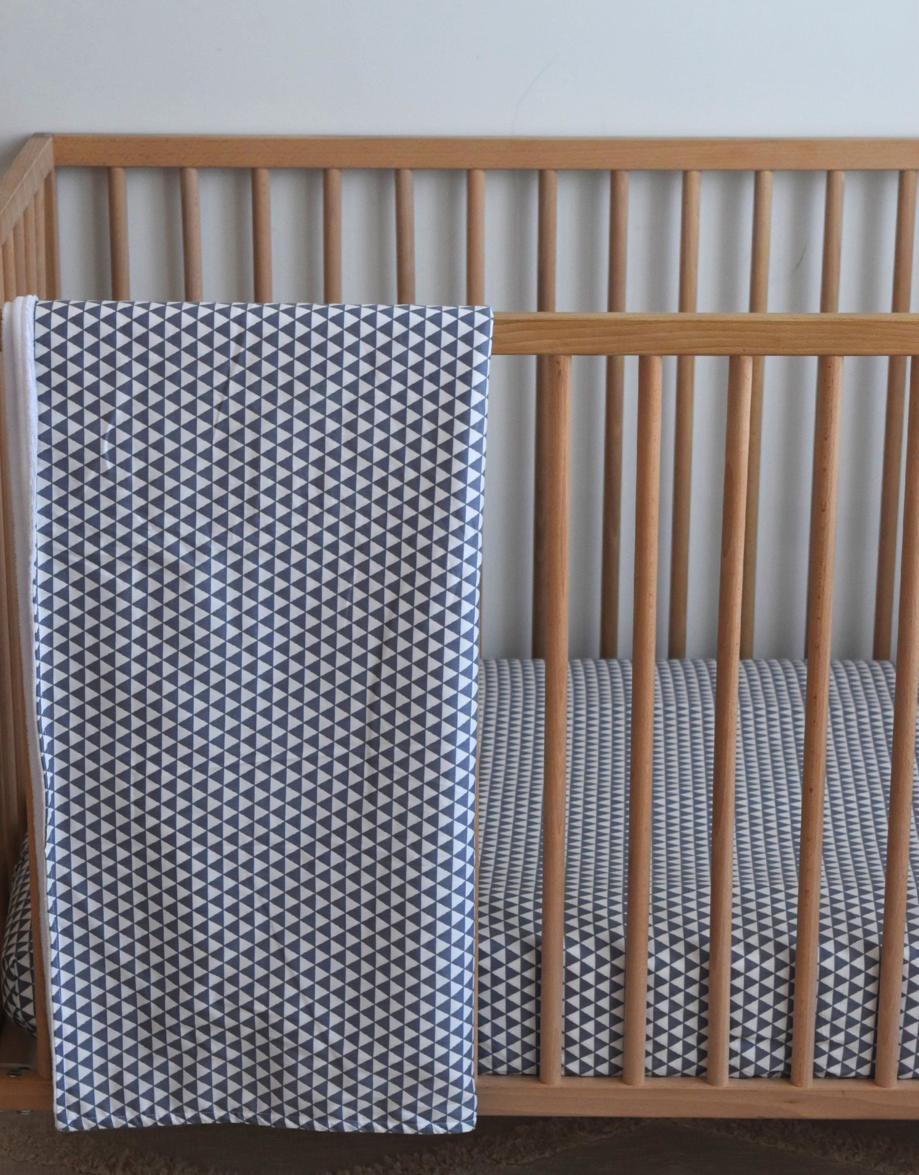 Prism Nest Gray Blanket set