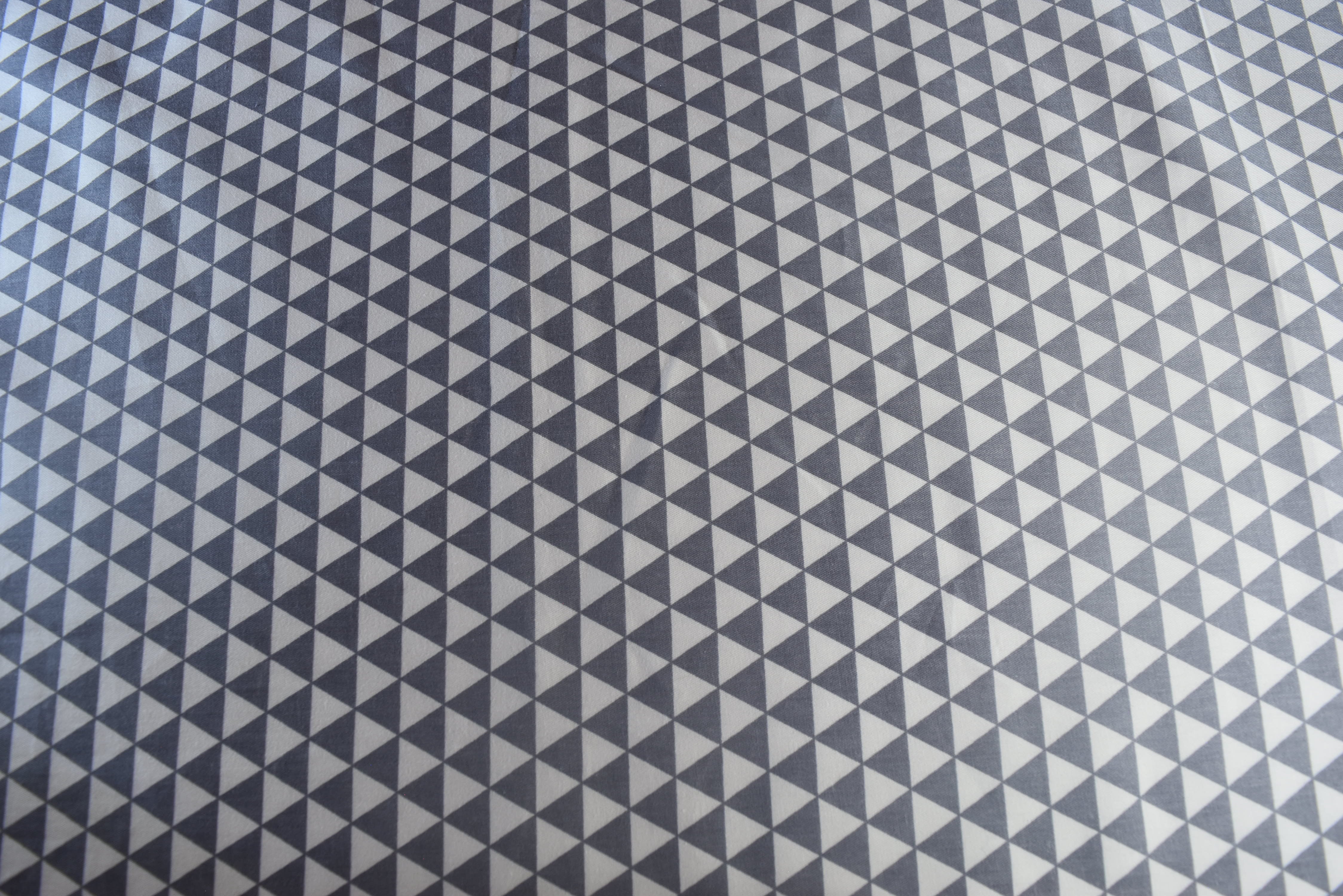 Prism Nest Fitted Gray Crib Sheet