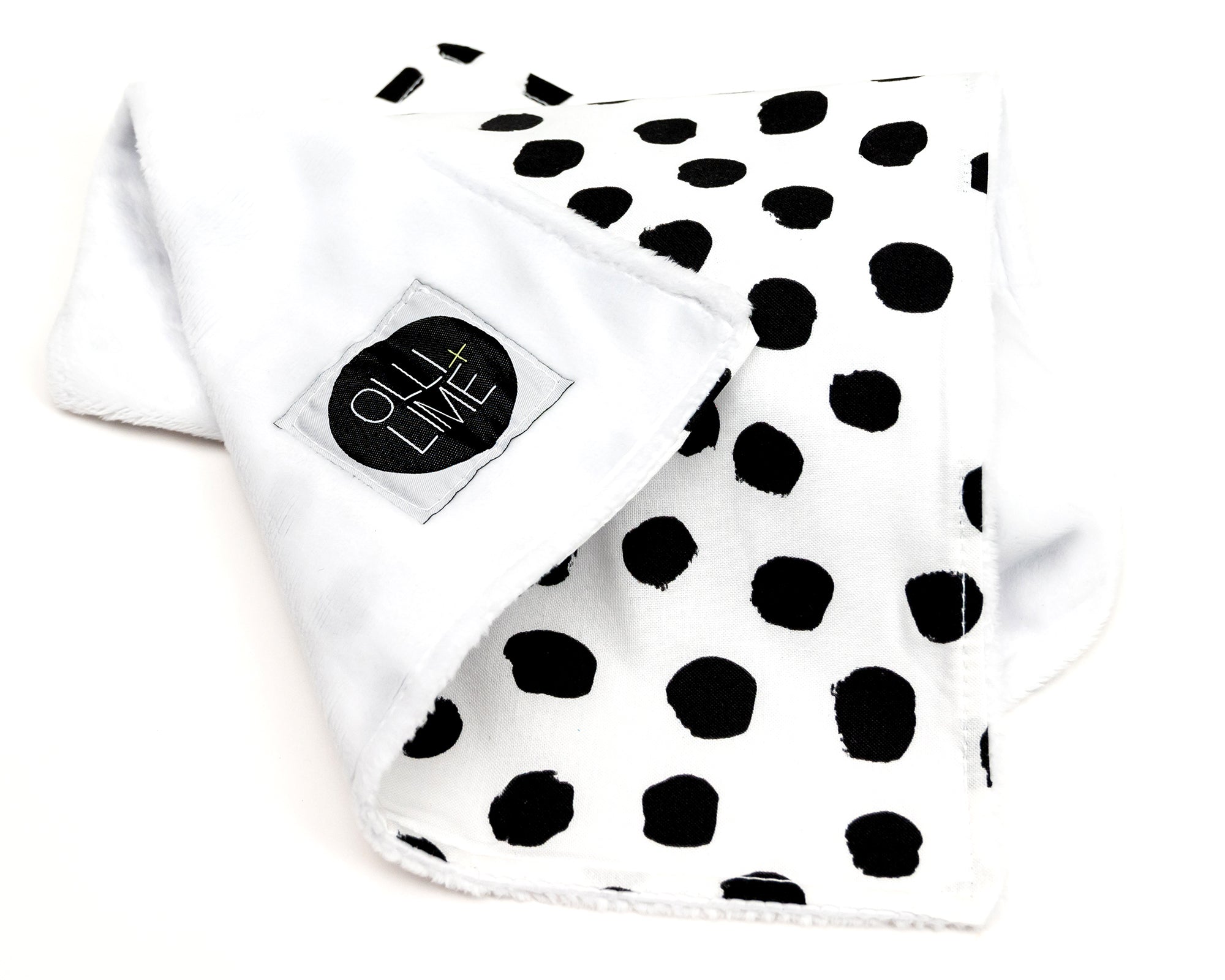 Zoe's Spots & Dots Deluxe Crib Bedding Set