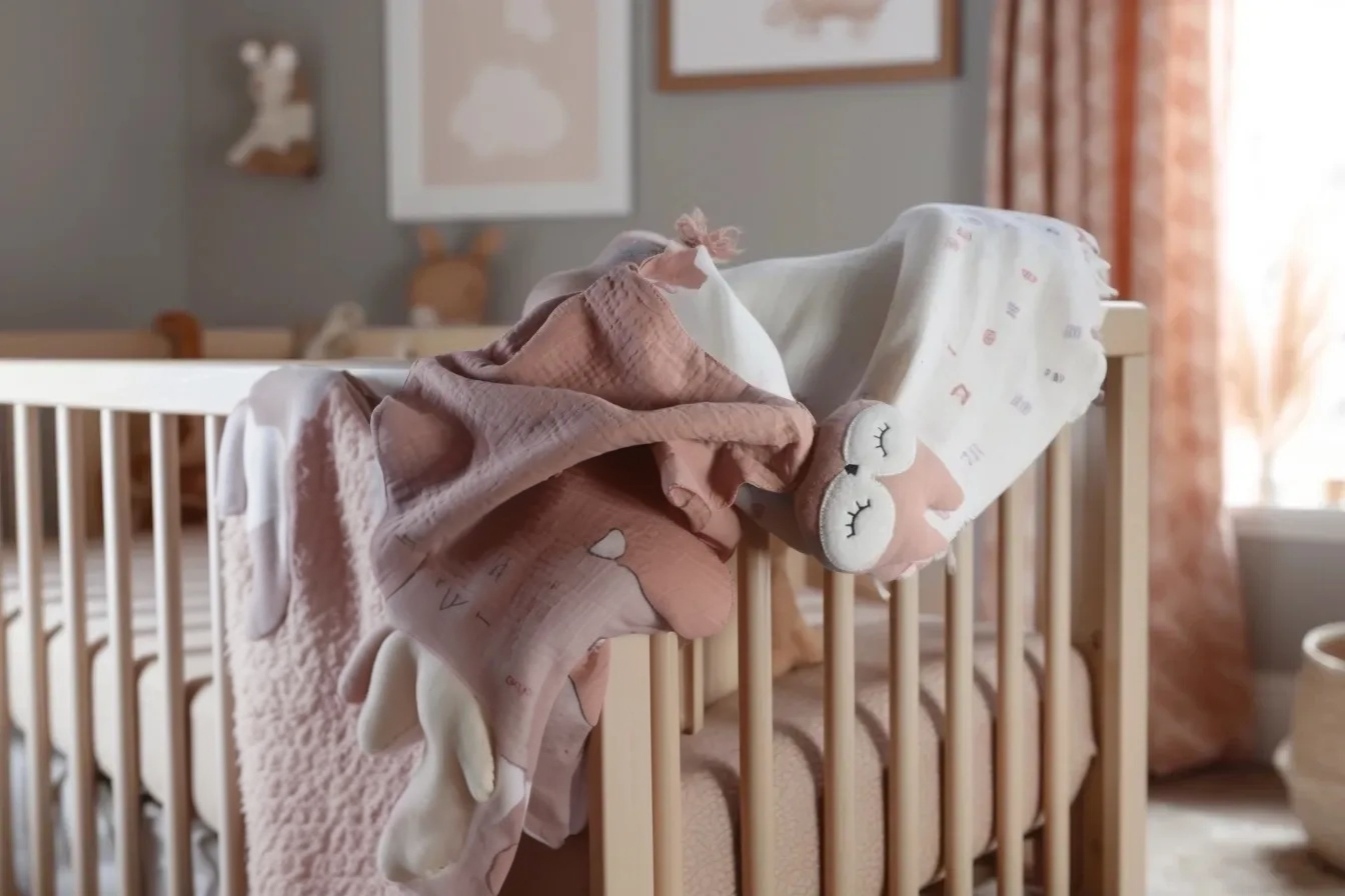 Cozy Tails Pink Blanket