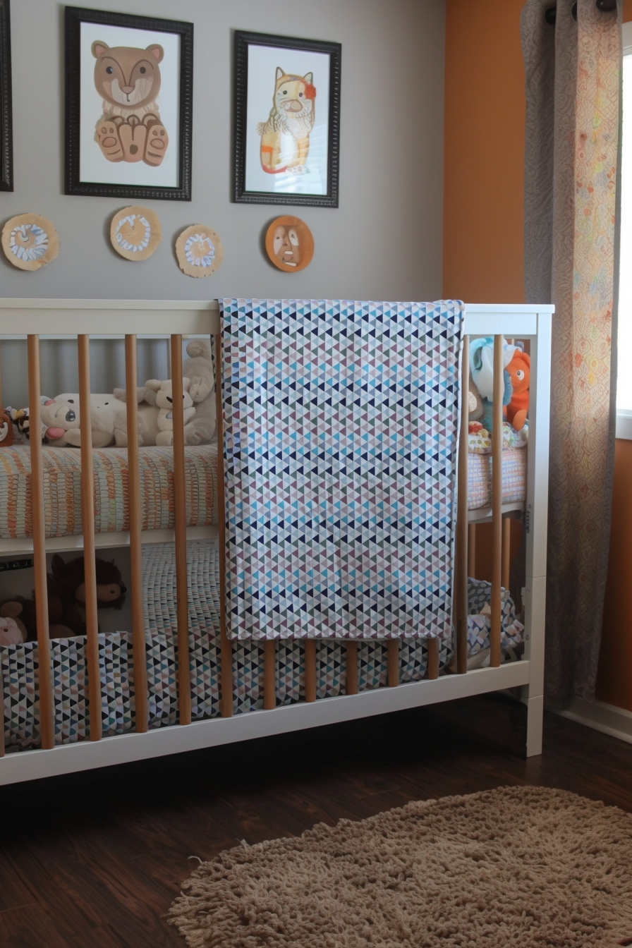 Prism Nest Fitted Crib Sheet