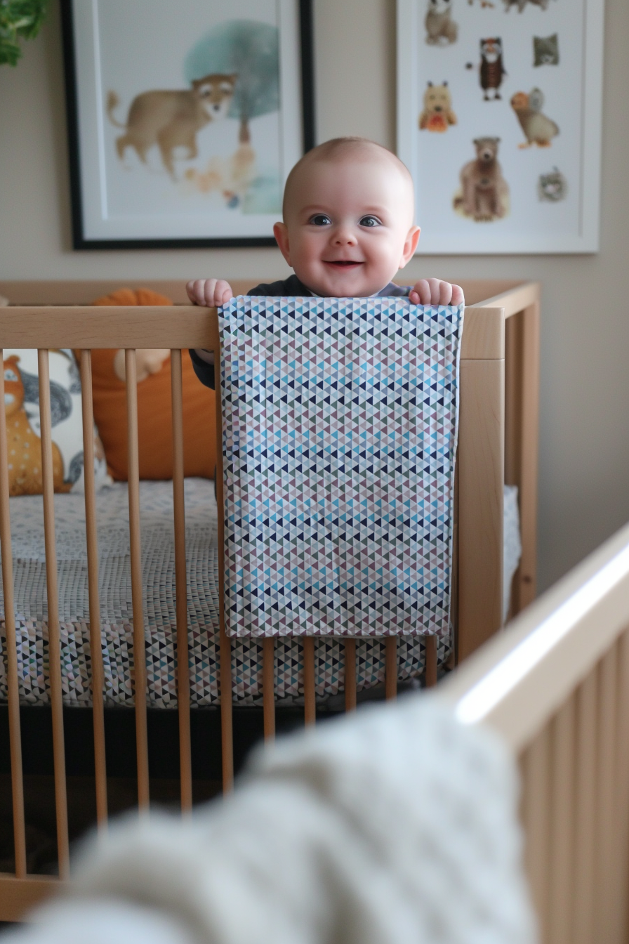 Prism Nest Fitted Crib Sheet