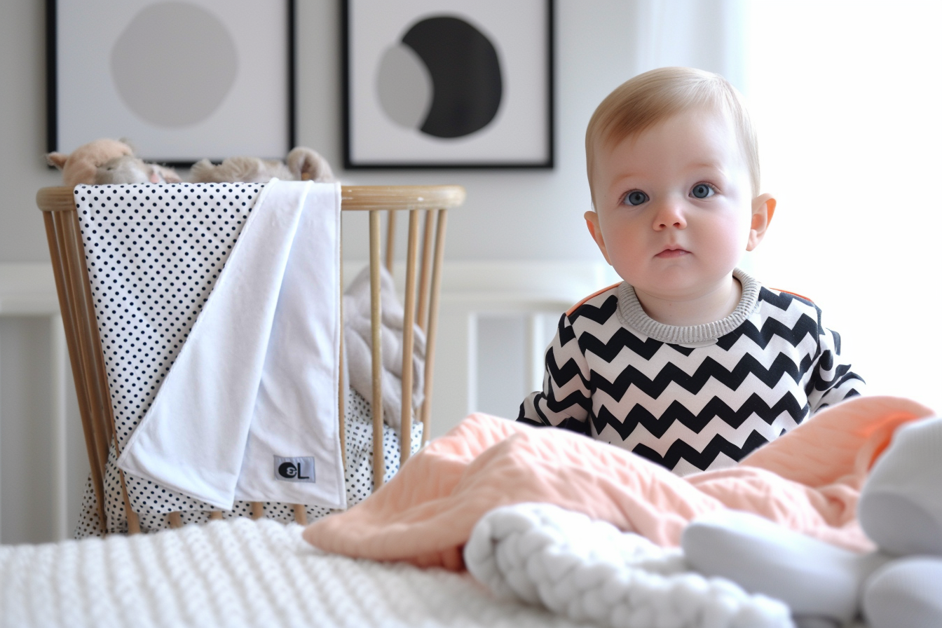 Zoe's Spots & Dots Fitted Crib Sheet