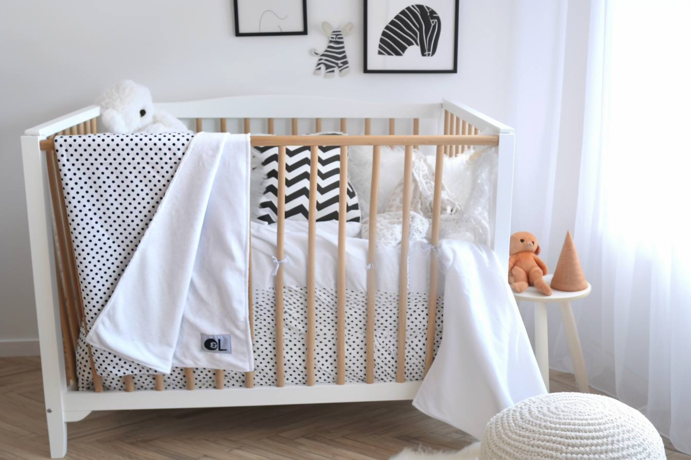 Zoe's Spots & Dots Fitted Crib Sheet