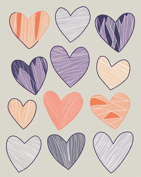 Whimsical Hearts