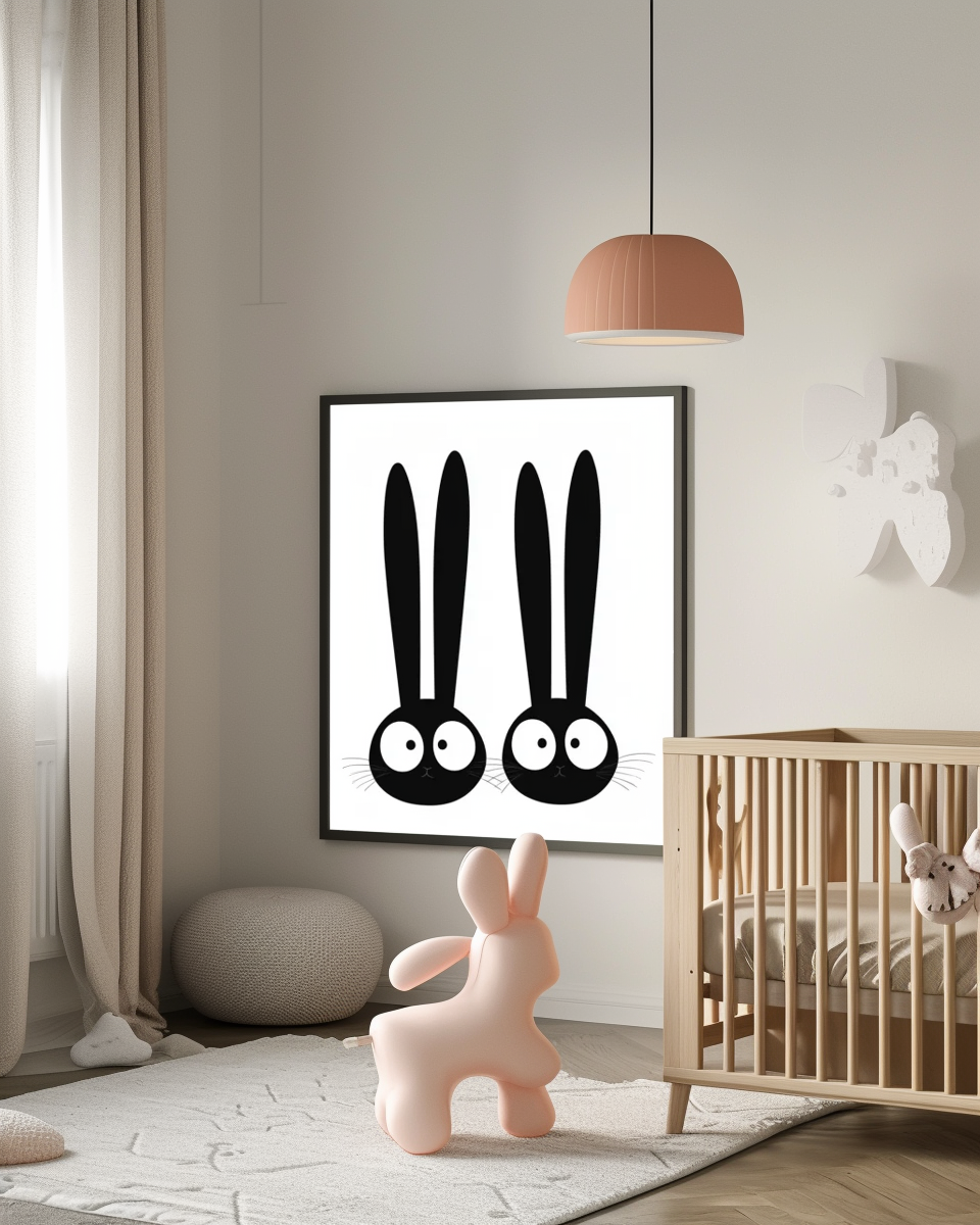 Minimalist Bunny