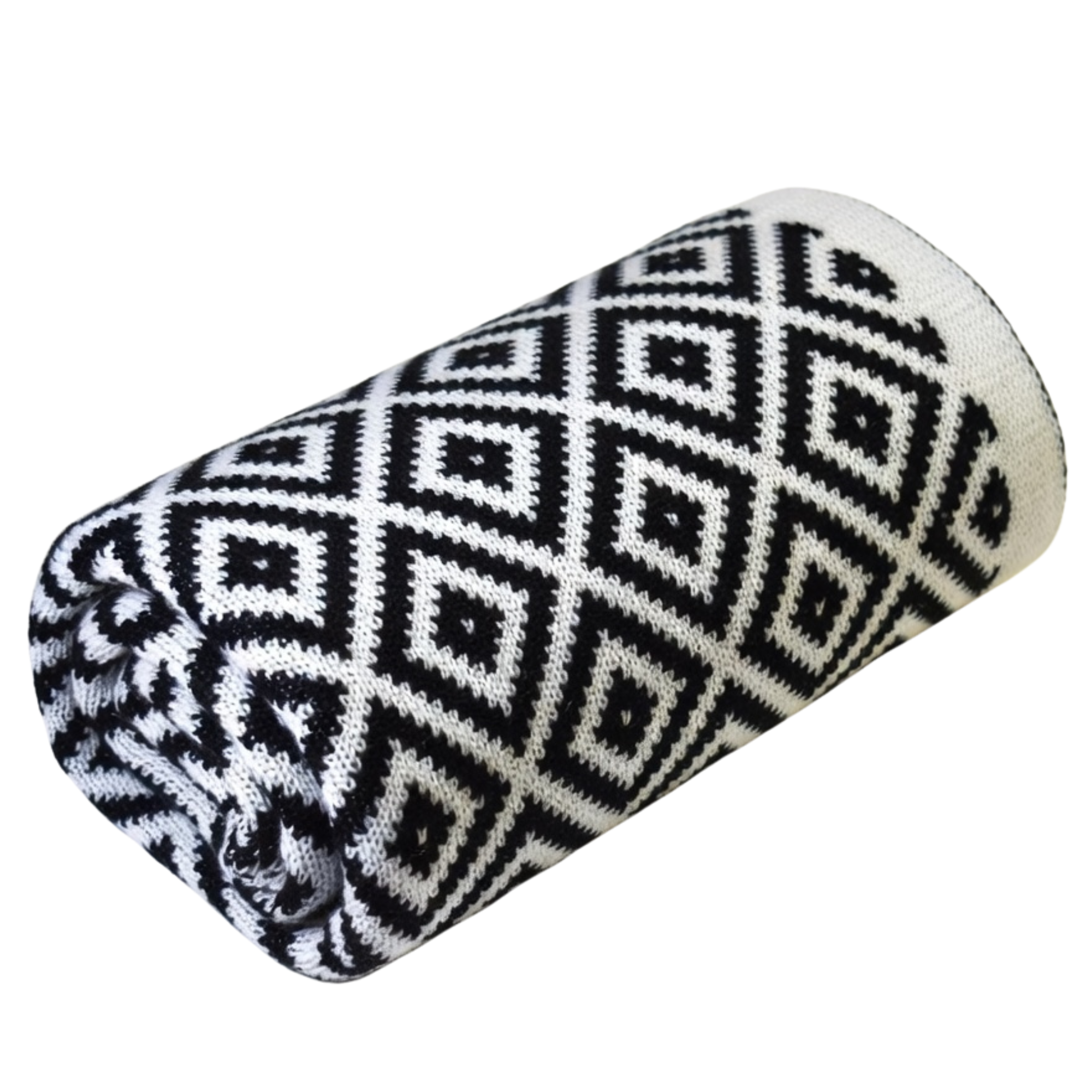 Noir Rhombus  Blanket
