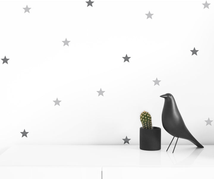 STARS EASY TO APPLY WALL DECAL - Olli+Lime