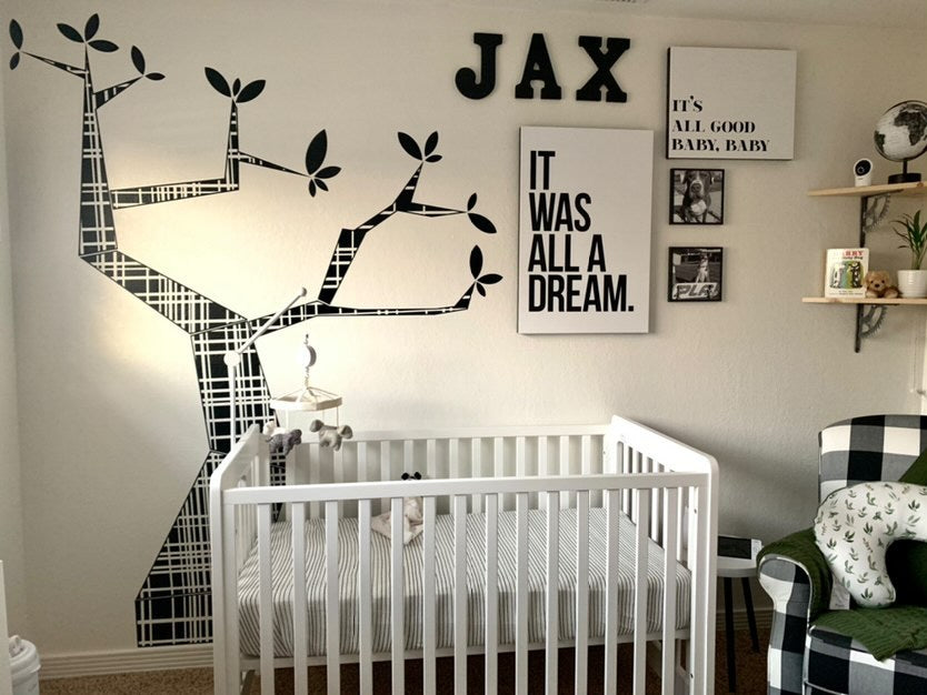 Tree Wall Decal | Easy to install - Olli+Lime