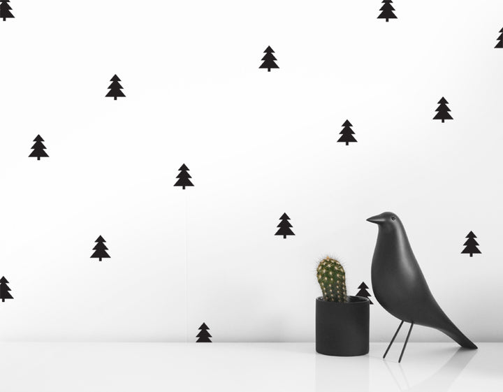 TREE EASY TO APPLY WALL DECALS - Olli+Lime
