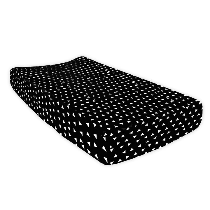 Triangle Changing Pad Cover - Olli+Lime