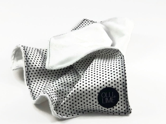 Dot Security Blanket - Lovey - Olli+Lime