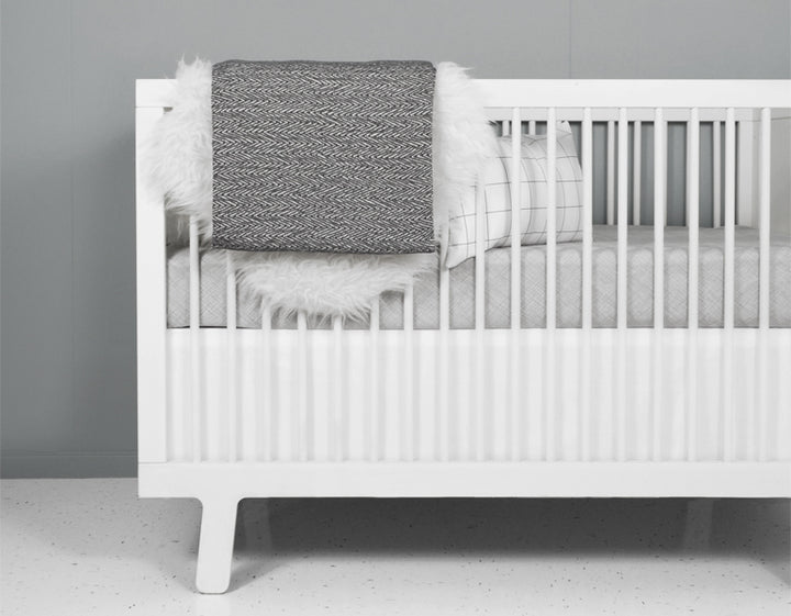 Nest Crib Bedding Set - Olli+Lime