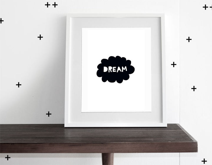 Dream - Modern Wall Art - Olli+Lime