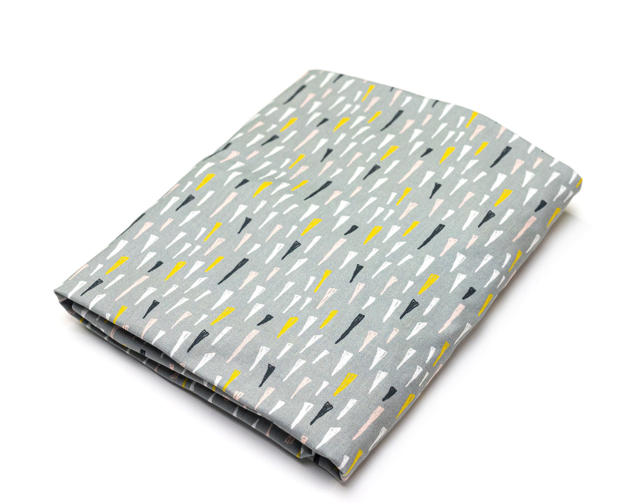 Jester's Hat - Deluxe Nursery Bedding Set - Multi-colored Hats on Sage - Olli+Lime