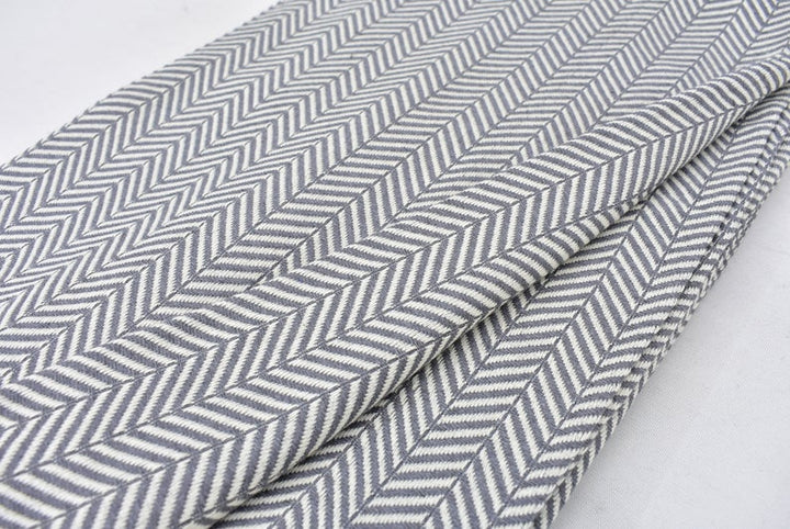 Organic Cotton Gray Blanket - Olli+Lime