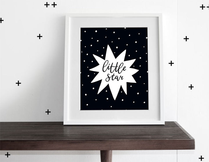 Little Star - Modern Wall Art - Olli+Lime