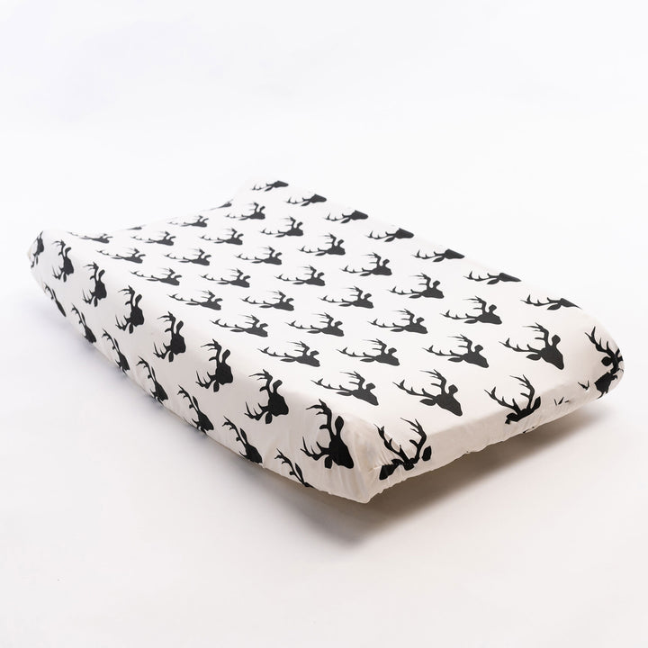 Mila - Changing Pad Cover - Deer / Woodland Design - Olli+Lime