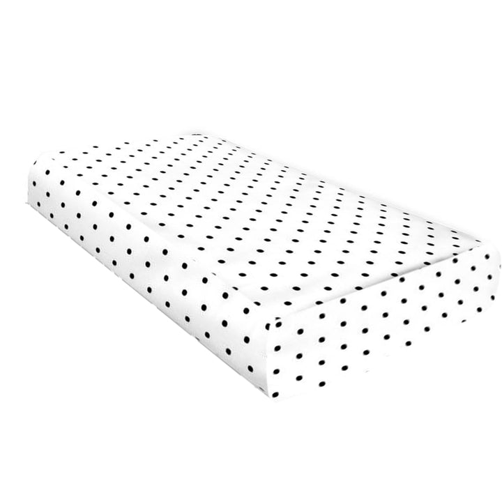 Dot Changing Pad Cover - Olli+Lime